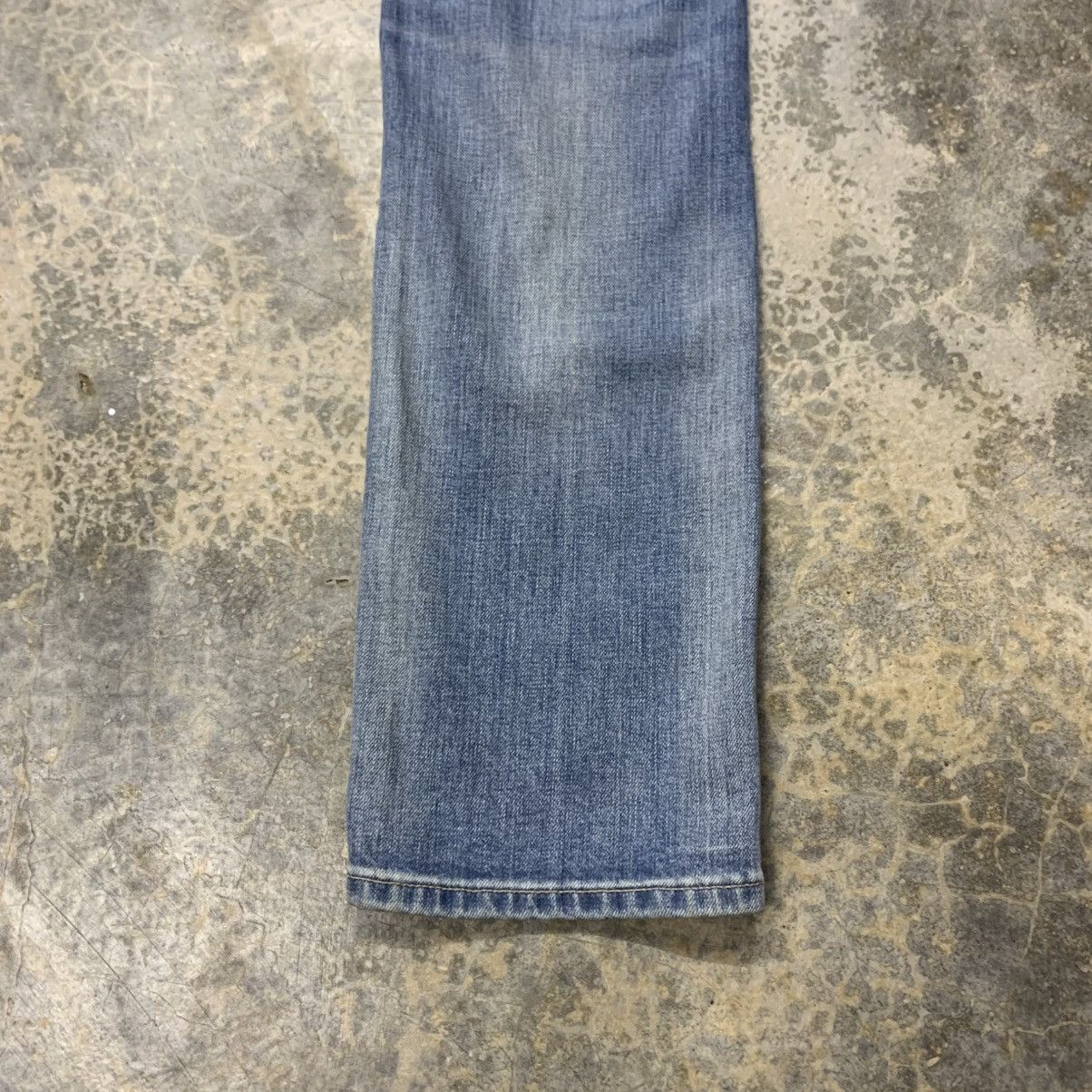 Japanese Brand × Uniqlo × Vintage Uniqlo Selvedge light wash nice faded denim Size US 28 / EU 44 - 12 Thumbnail
