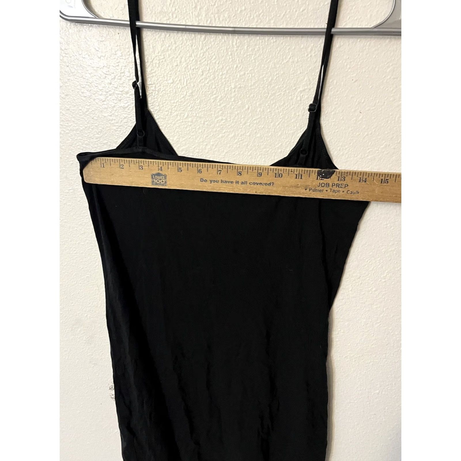 H&M H&M Divided Cami Tank Size Medium Black Blouse Muscle Shirt Women Solid Tank cami MS Womens M Black Solid Size M / US 6-8 / IT 42-44 - 5 Thumbnail