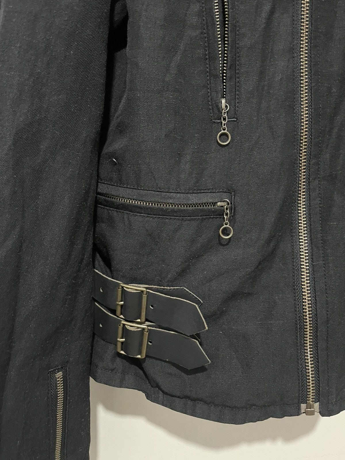 Japanese Brand × Takeo Kikuchi Takeo kikuchi riders punk jacket Size US M / EU 48-50 / 2 - 7 Thumbnail