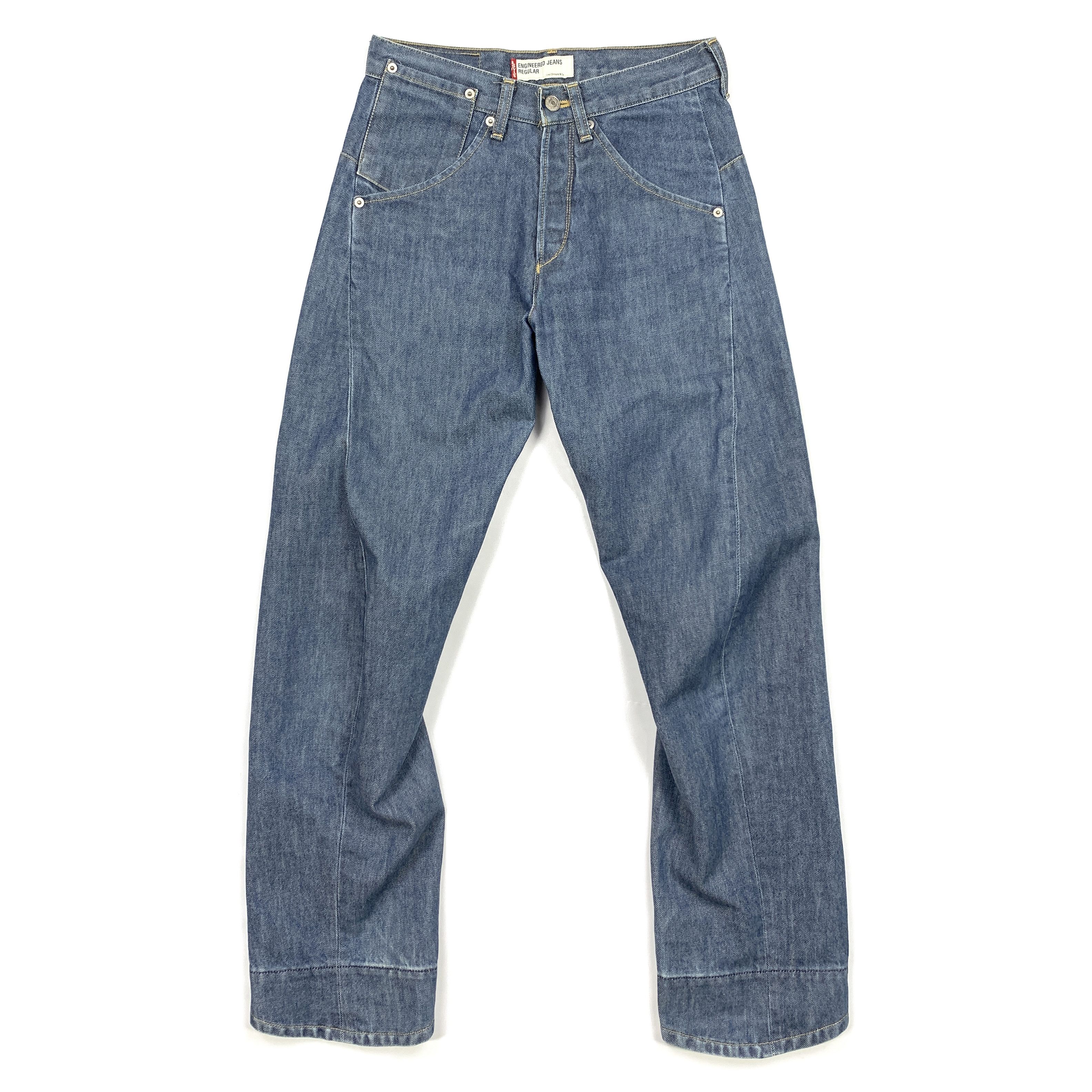 Levi's Engineered 00s Regular Denim Jeans Size US 29 - 1 Thumbnail