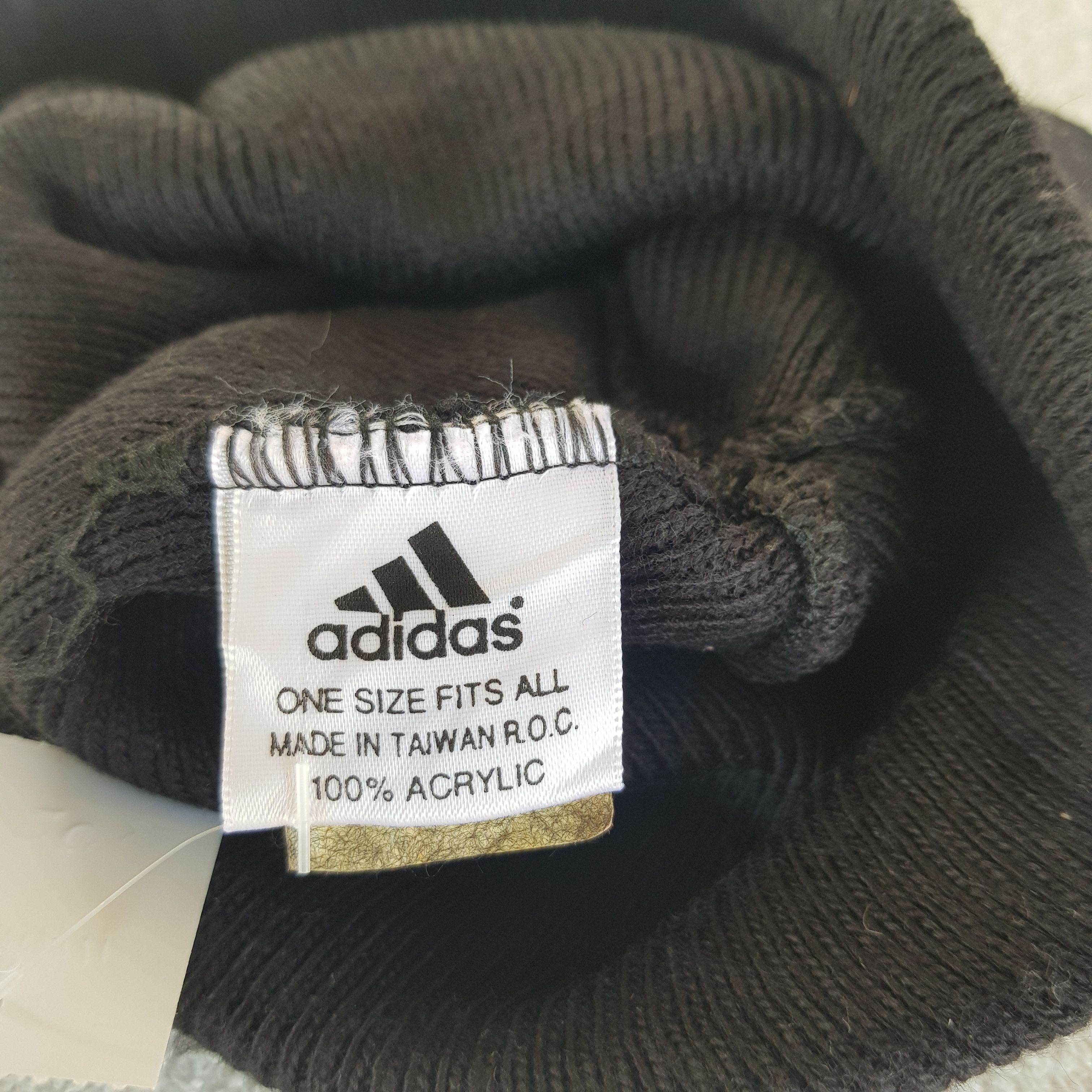 Adidas Vintage 90s Adidas Beanie Snow Caps Hats Size ONE SIZE - 7 Thumbnail