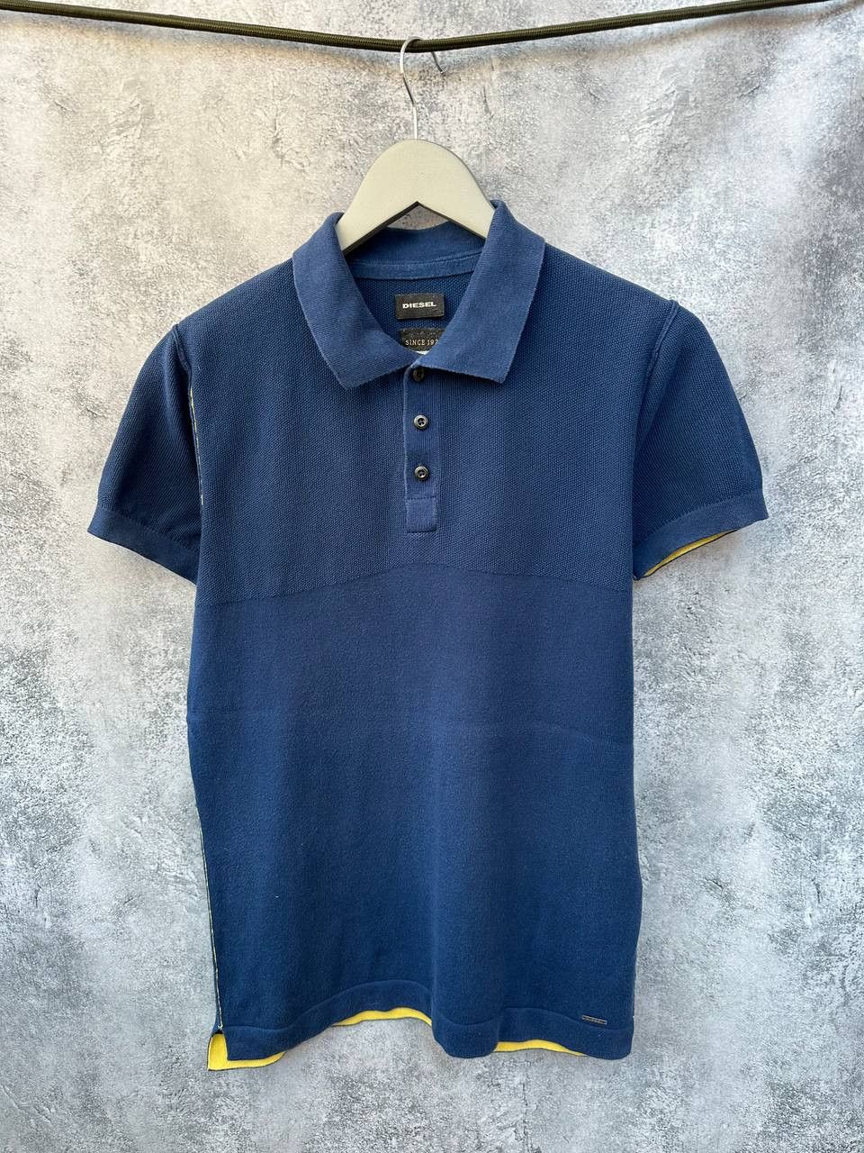 Diesel Diesel Vintage Superior Quality Knit Polo T-Shirt Rare Tee Size US S / EU 44-46 / 1 - 2 Thumbnail