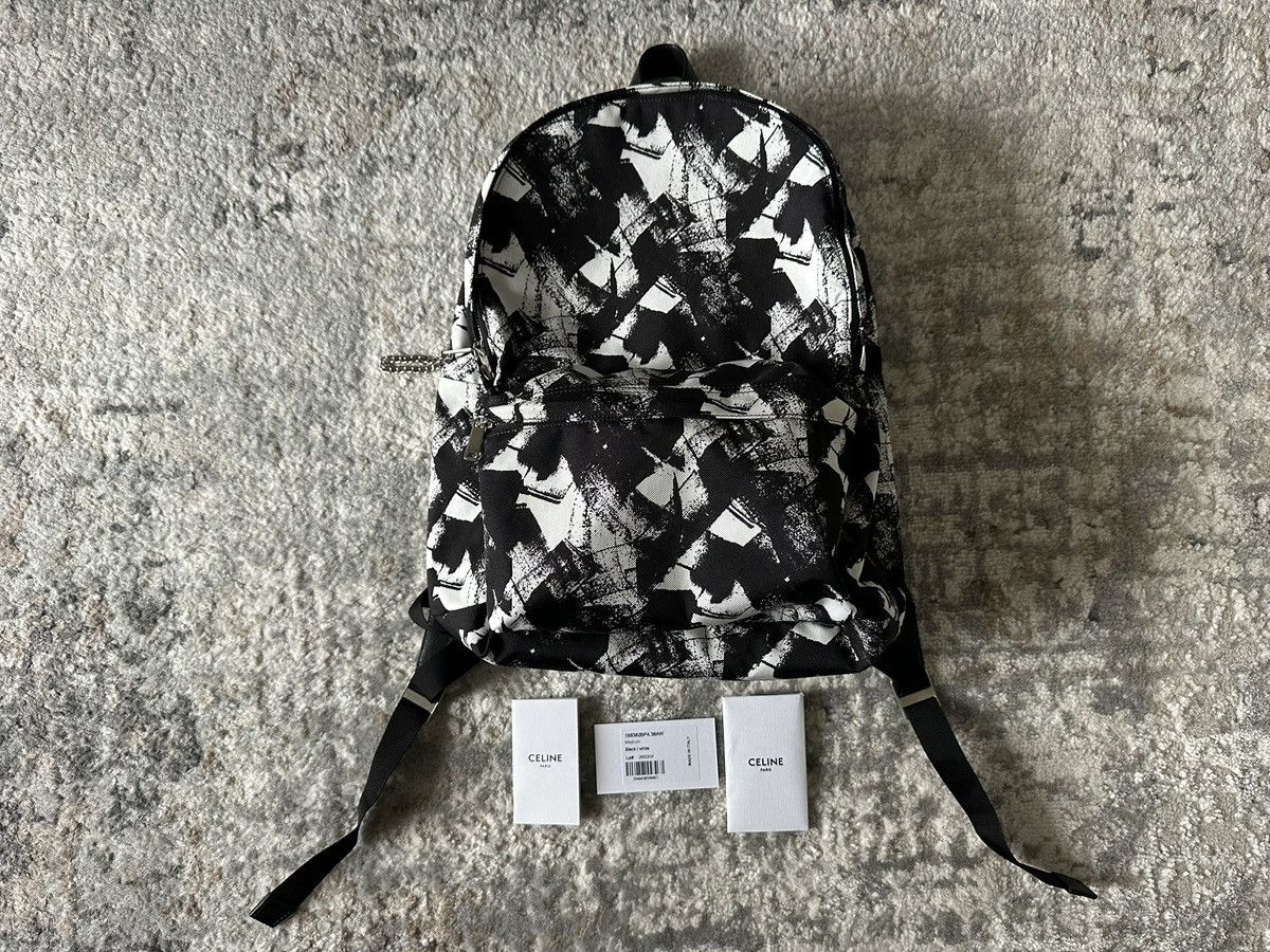 Celine Celine Medium Backpack Print DS Size ONE SIZE - 1 Thumbnail