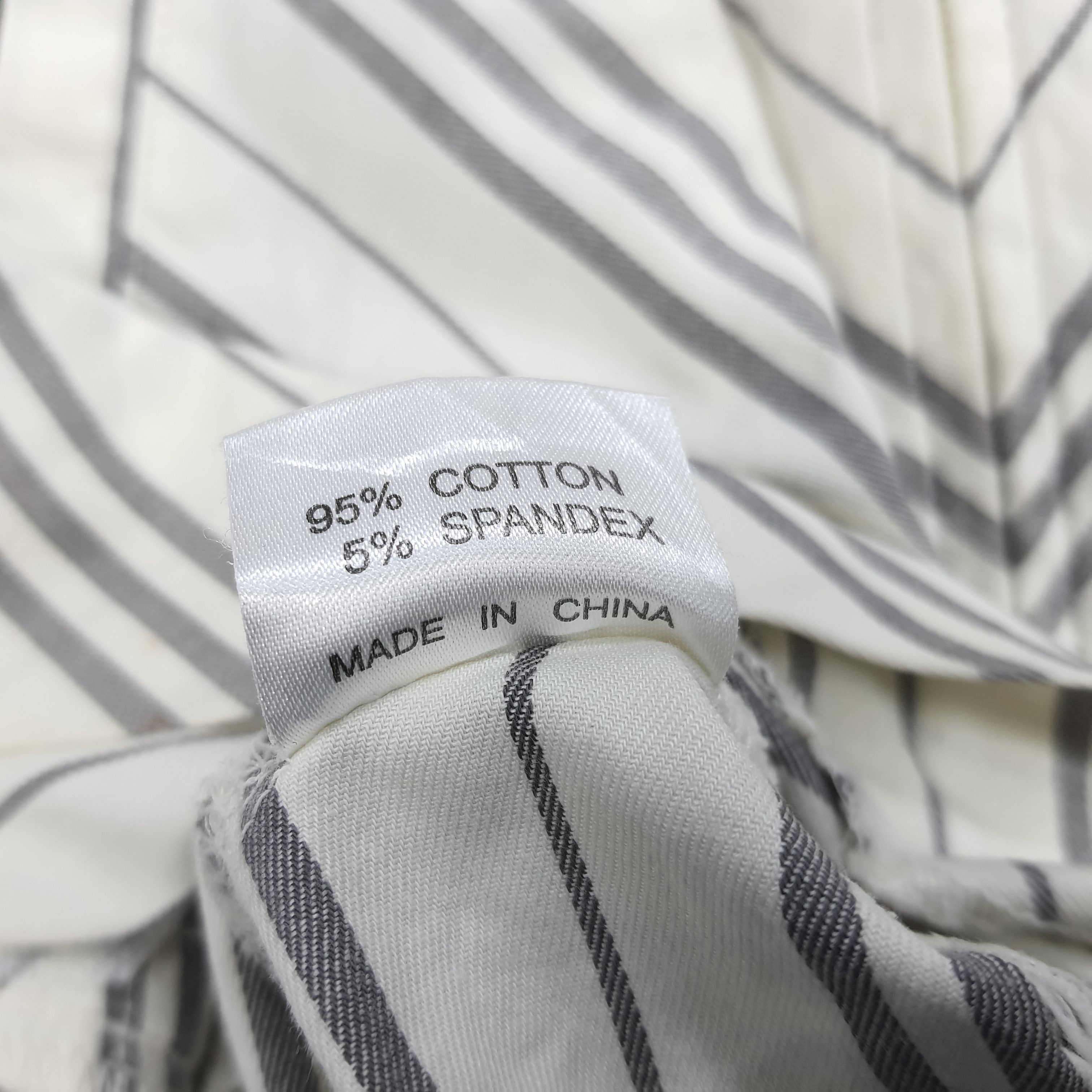 Burberry × Vintage Vintage Burberry London Striped Button Up Shirt Size S / US 4 / IT 40 - 8 Thumbnail