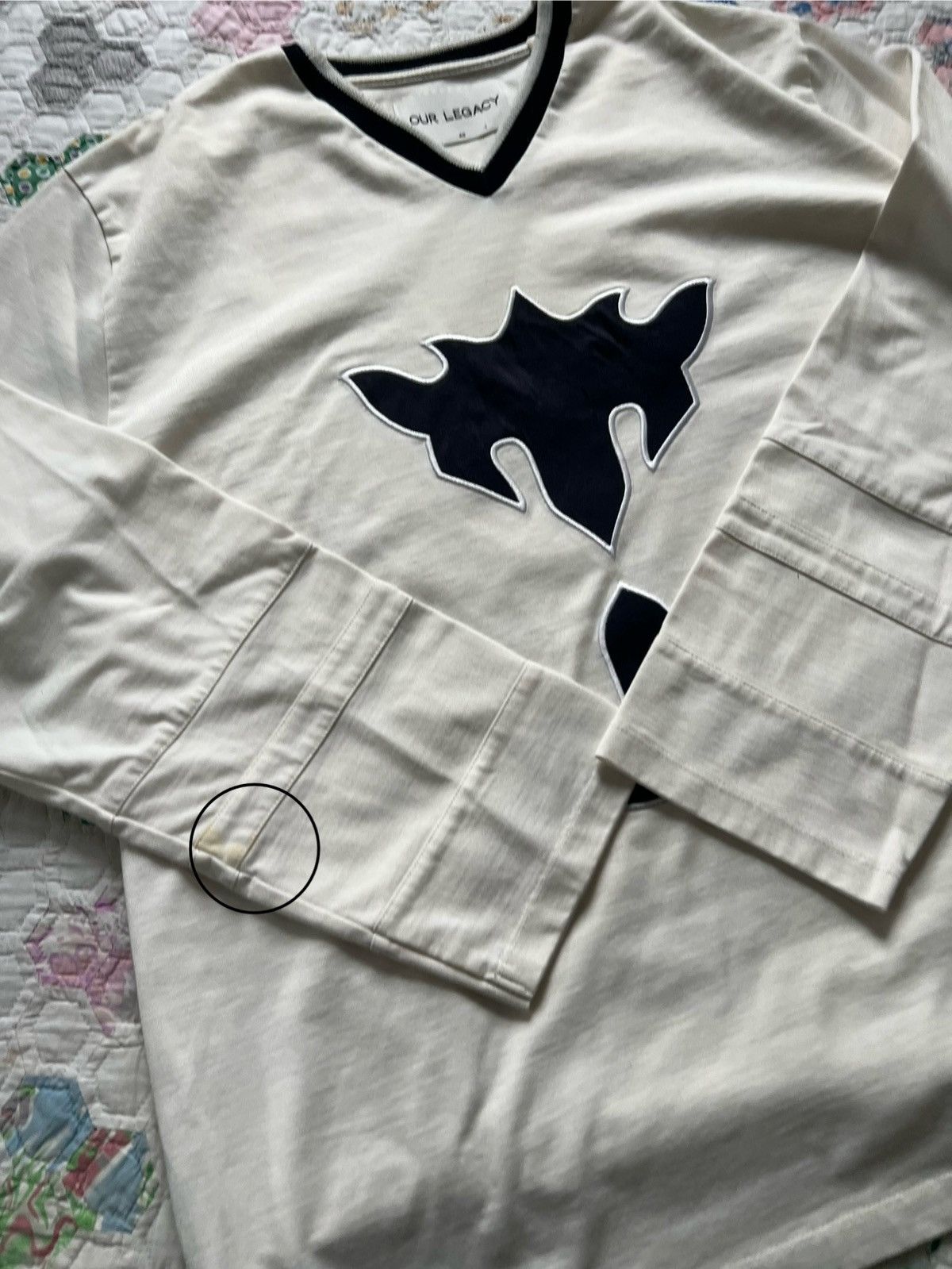 Our Legacy Our Legacy Cotton Jersey Size US L / EU 52-54 / 3 - 3 Thumbnail