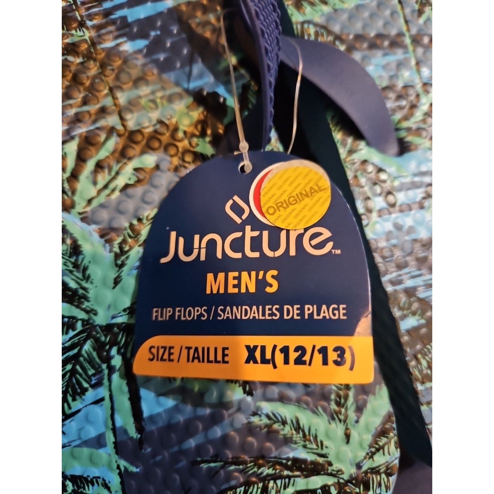 Other Juncture Men's Flip Flops Size 12/13 - Brand New Size US 12 / IT 42 - 2 Thumbnail
