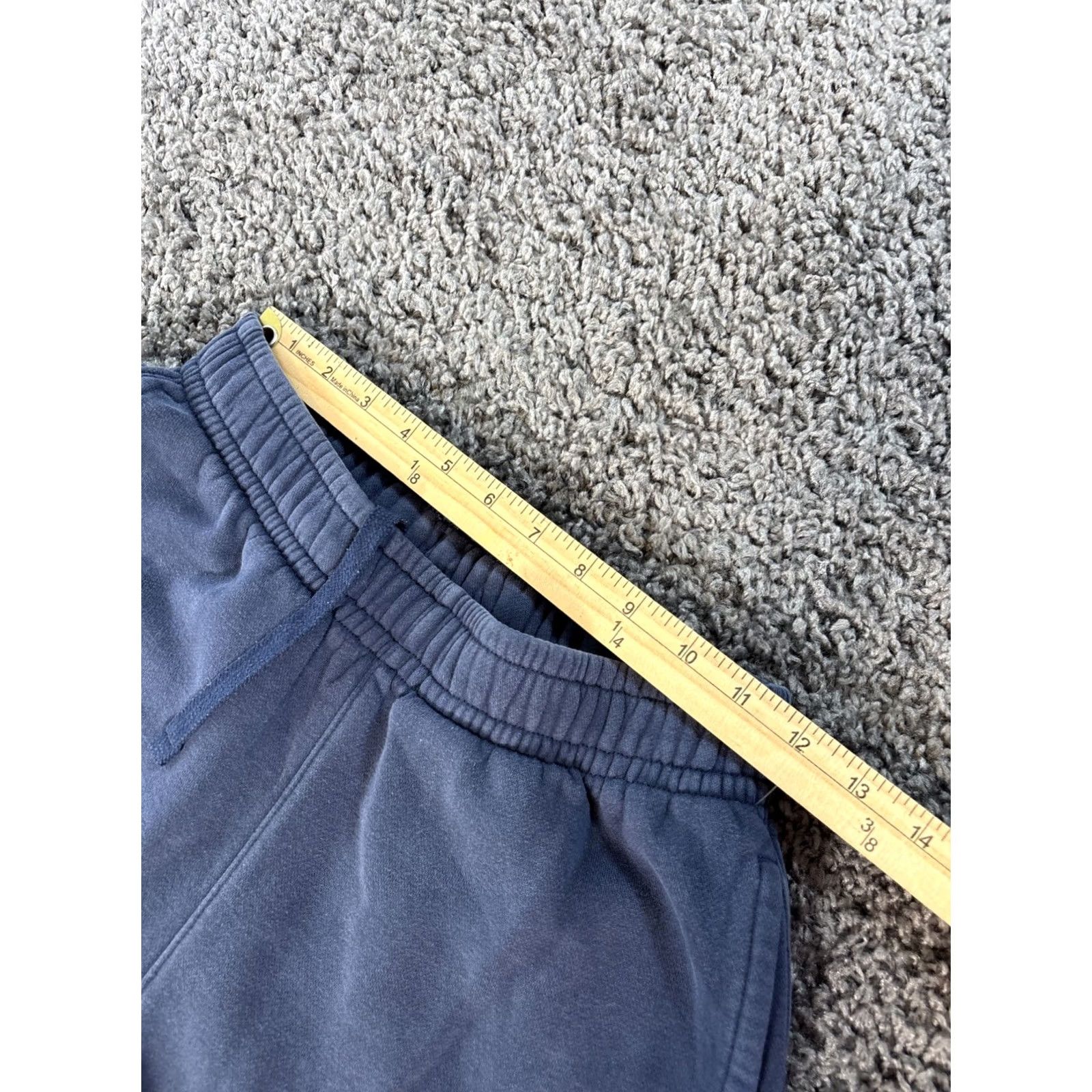Nike Nike Sweatpants Jogger Mens XS Blue Fleece Pockets Nike Fleece BV2671-410 Sportswear Athletic Jogger Boys+Mens? Size US 27 - 4 Thumbnail
