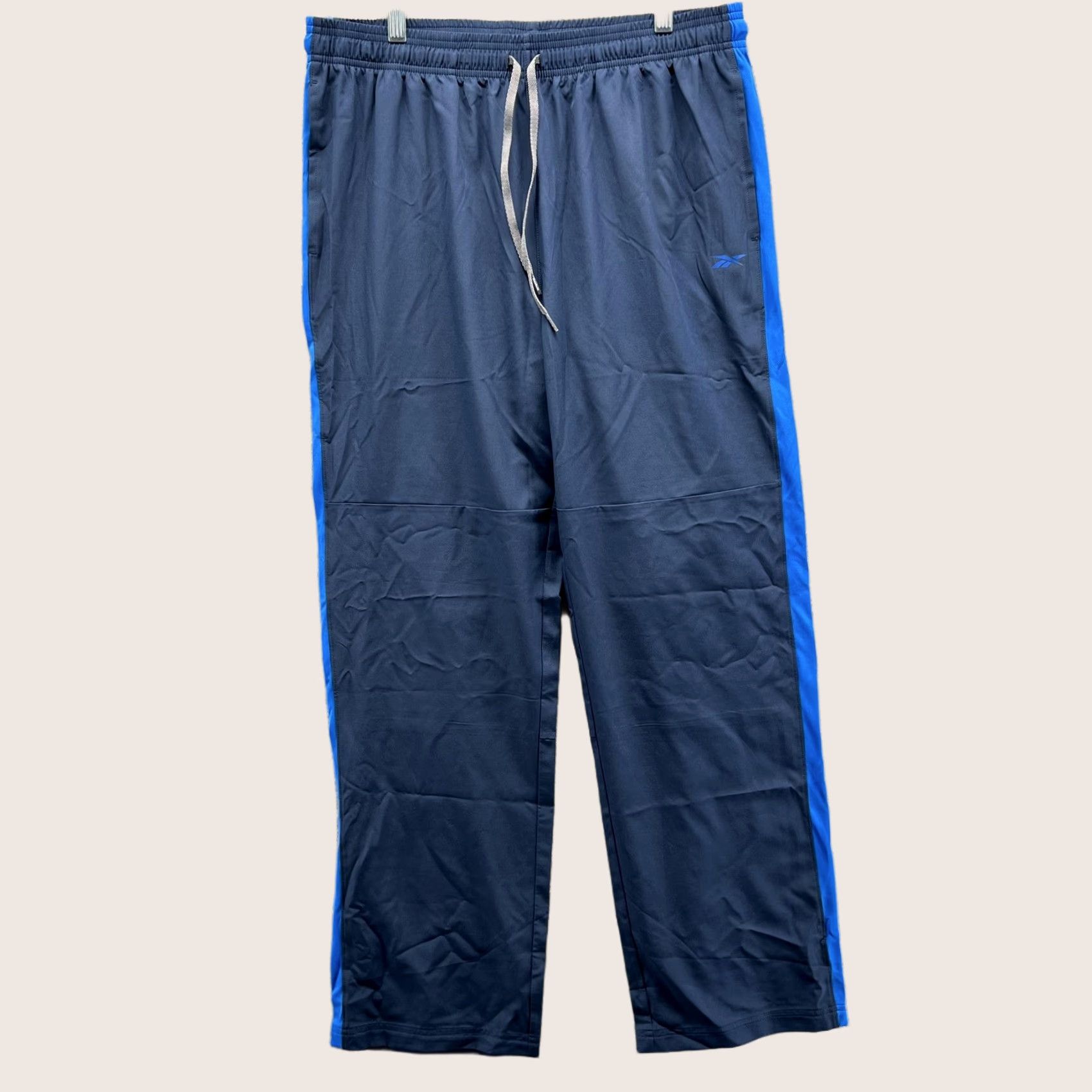 Reebok Reebok Pants Mens XL Navy Blue Track Shoes? Size US 36 / EU 52 - 1 Thumbnail