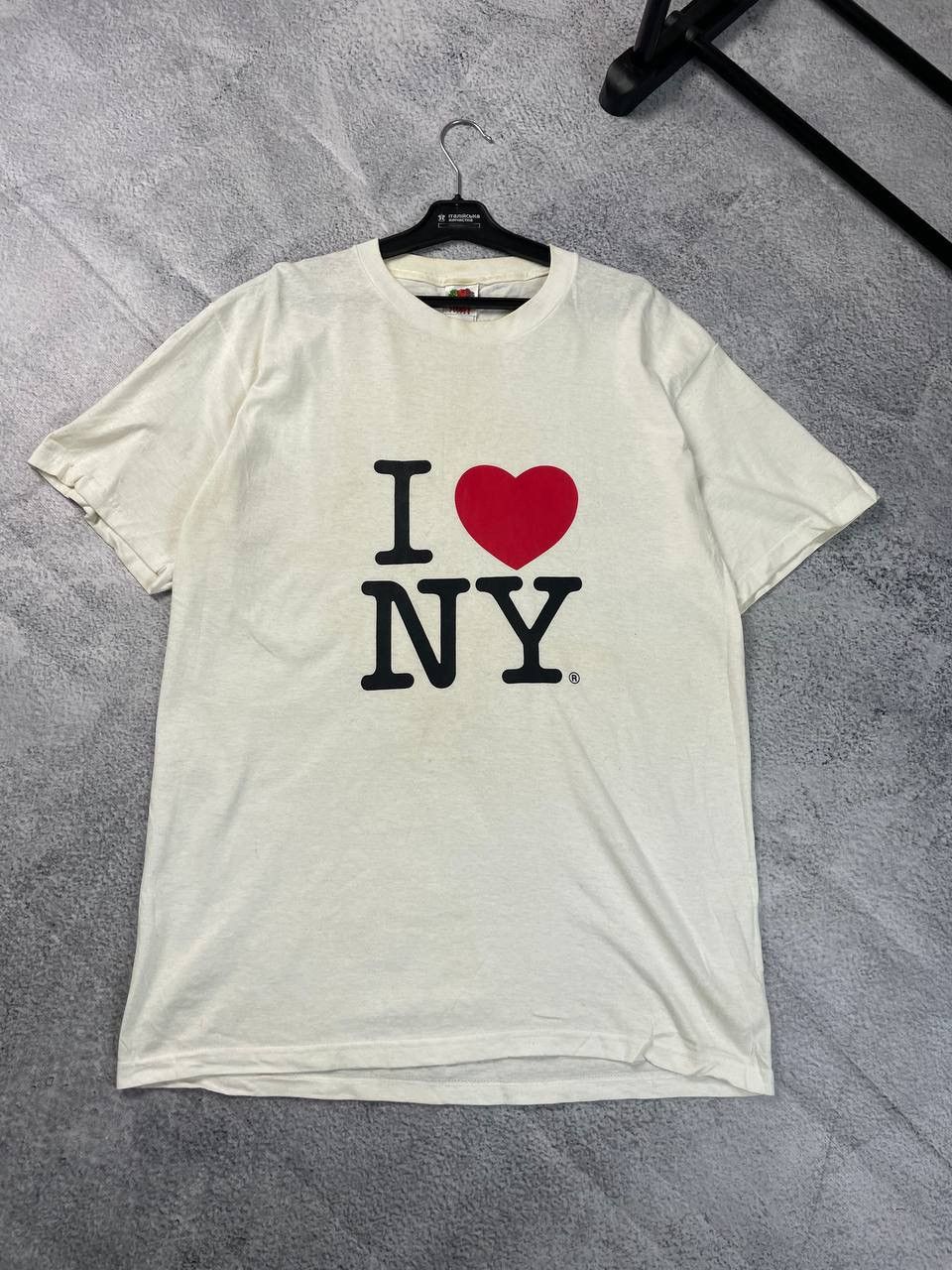 I Love NY I love New York vintage T-shirt Size US L / EU 52-54 / 3 - 2 Thumbnail