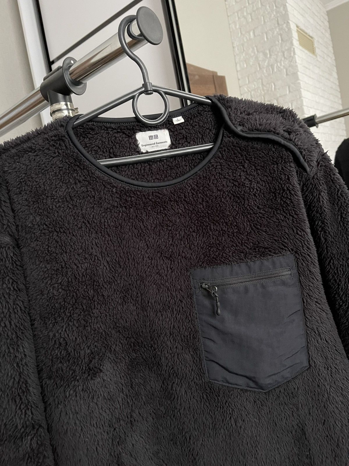 Engineered Garments × Uniqlo Engineered Garments x Uniqlo Fleece Sweatshirt Pullover Size US S / EU 44-46 / 1 - 6 Thumbnail