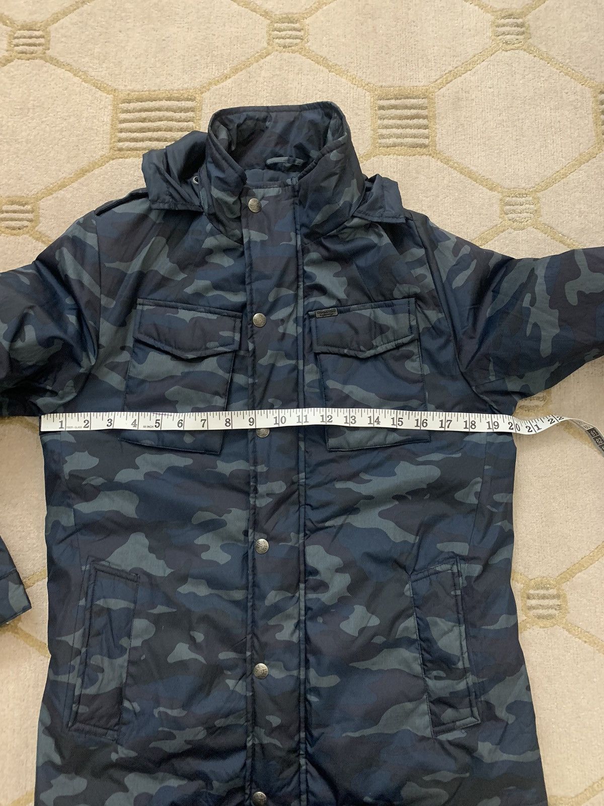 Scotch & Soda Scotch & Soda Blue Camo Jacket Size US M / EU 48-50 / 2 - 9 Thumbnail