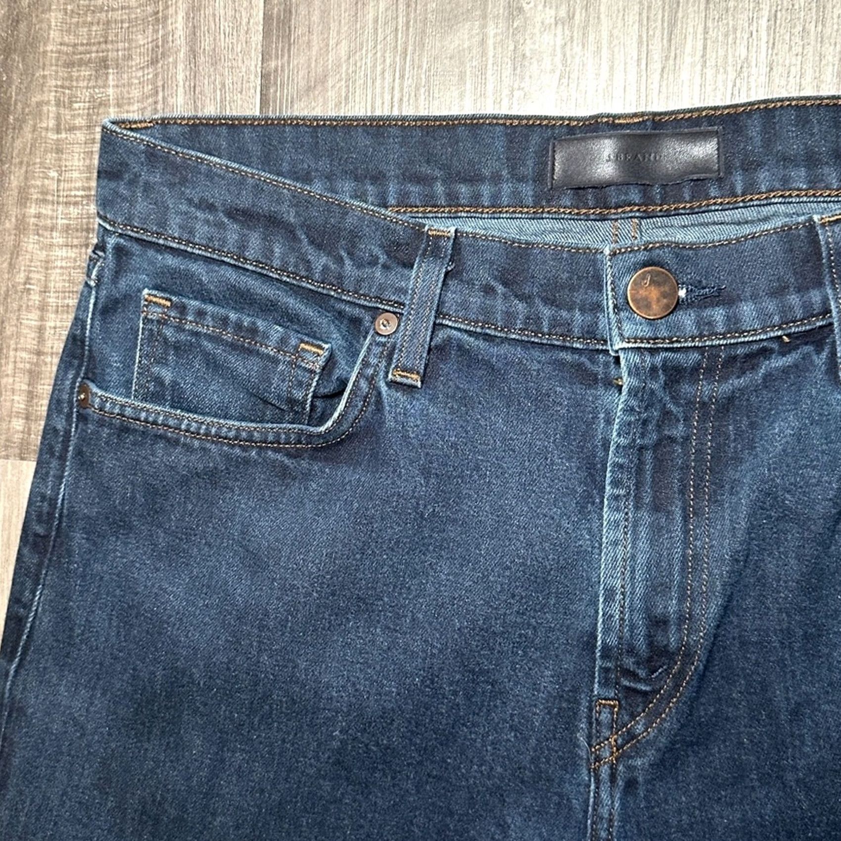 J Brand VINTAGE J Brand Jeans Resin Blue Men 34 Straight Jeans Size US 34 / EU 50 - 6 Thumbnail