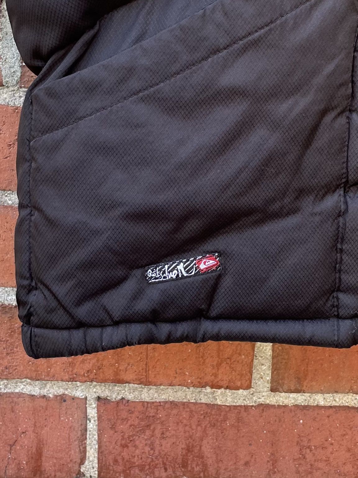 Quiksilver Vintage Y2k Quiksilver Surf Reversible Puffer Down Vest Size US L / EU 52-54 / 3 - 2 Thumbnail