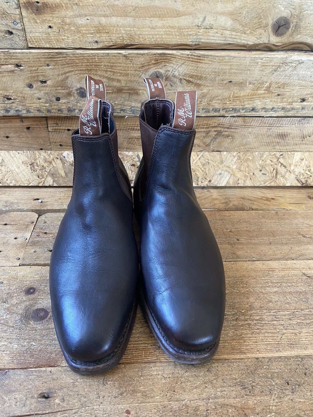 R.M. Williams RM Williams Comfort Craftsman – Brown Chelsea Boots Size US 7.5 / EU 40-41 - 1 Thumbnail