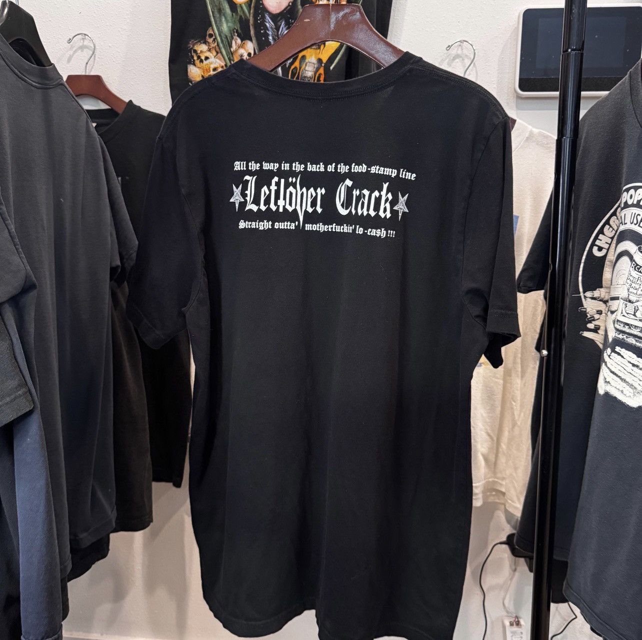 Band Tees Leftover Crack Size US XL / EU 56 / 4 - 2 Thumbnail