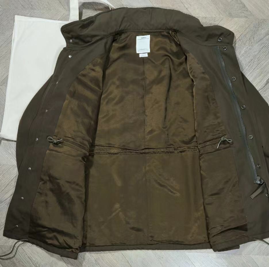 Visvim VISVIM 20SS BICKLE wool m65 military four poc 2412-Nextarrow Size US M / EU 48-50 / 2 - 5 Thumbnail