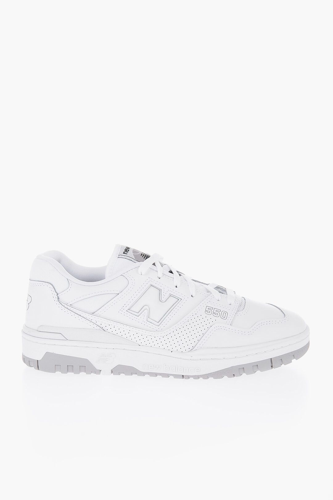 image of New Balance Og1Mm0424 Leather Low-Top Sneakers In White, Men's (Size 11)