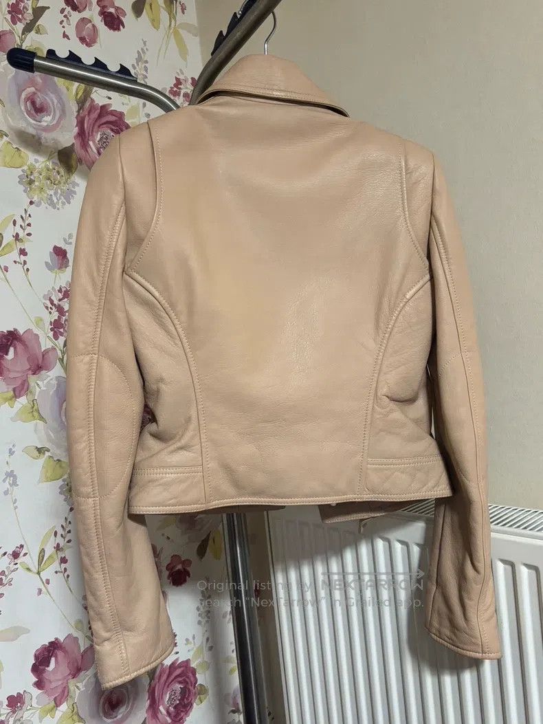 Balenciaga Balenciaga Classic Biker Leather Jacket Size XS / US 0-2 / IT 36-38 - 2 Thumbnail