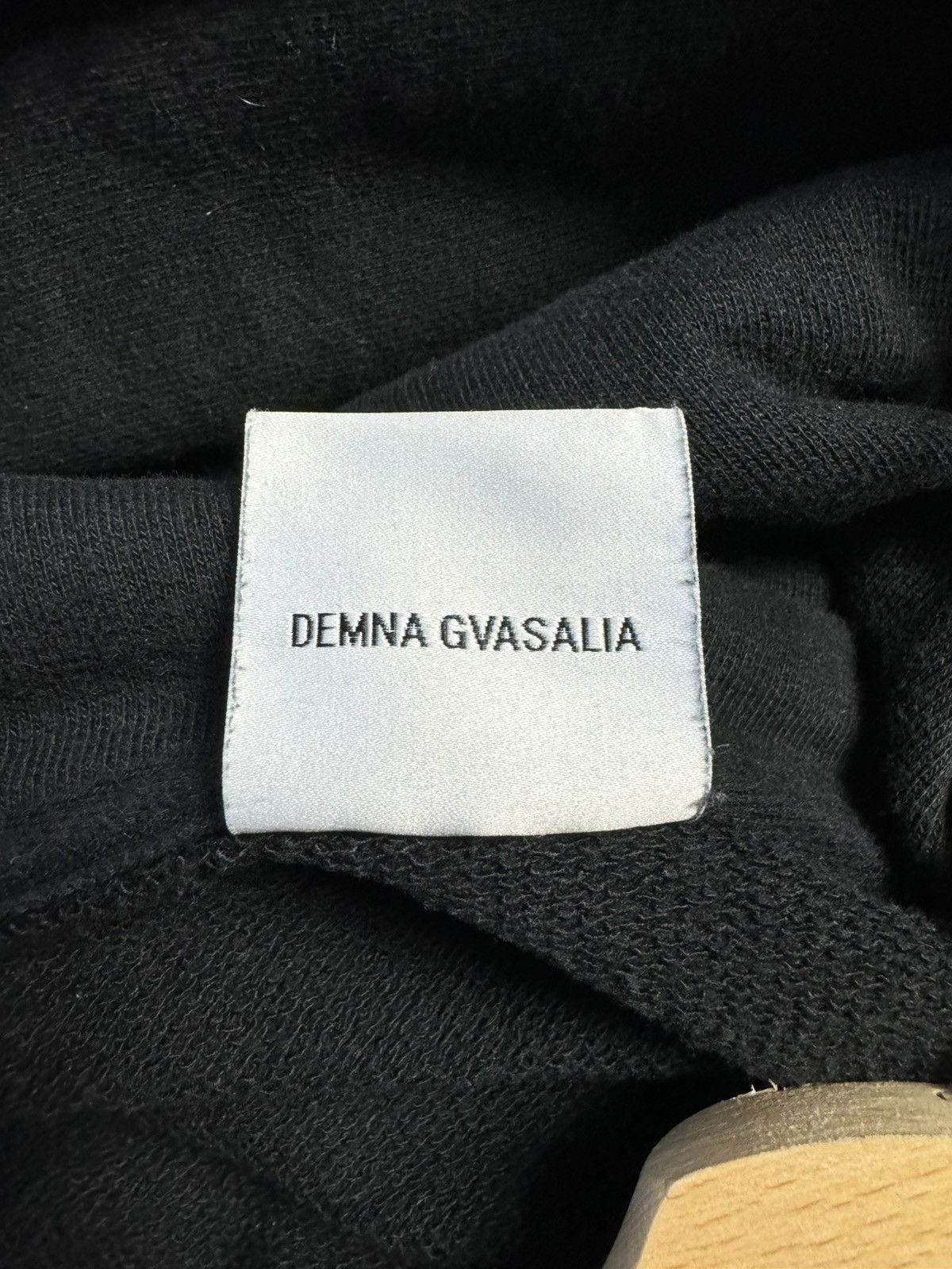 Vetements Vetements sweater logo hoodie Size US XS / EU 42 / 0 - 6 Thumbnail