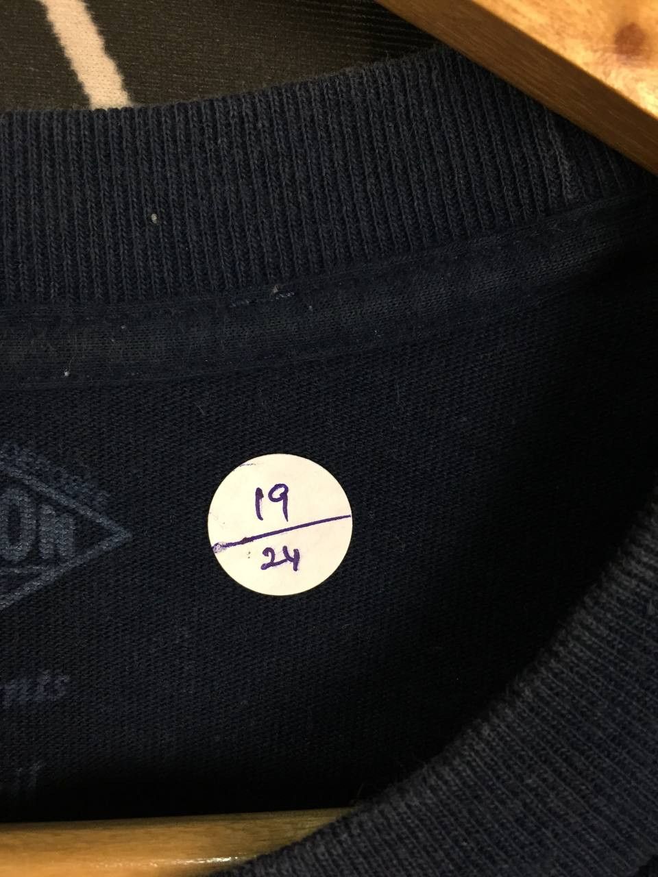 Danton × Vintage Danton France Vetements de Travail Small Logo Pocket Tee Size US M / EU 48-50 / 2 - 9 Thumbnail