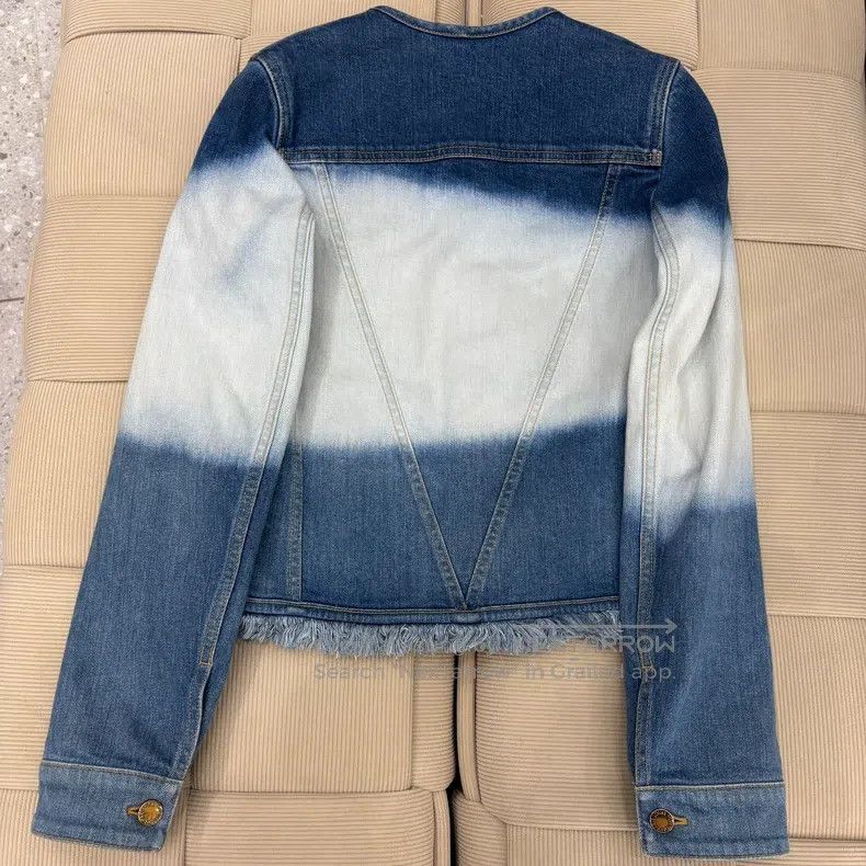 Louis Vuitton Louis Vuitton Gradient denim jacket Size XS / US 0-2 / IT 36-38 - 2 Thumbnail
