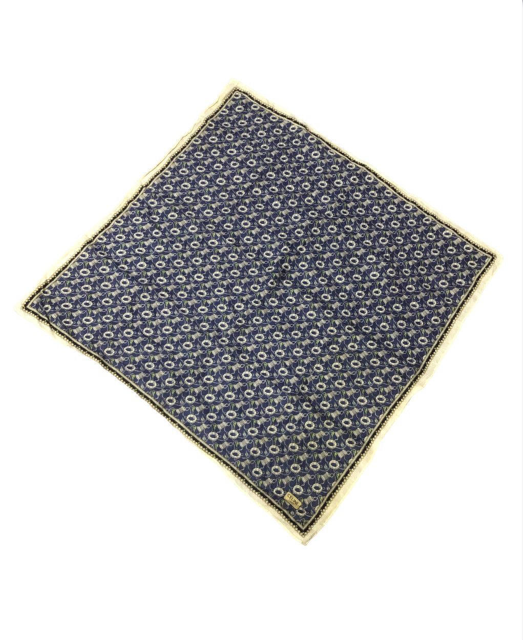 Celine CELINE PARIS SCARF MAFLER Size ONE SIZE - 4 Thumbnail