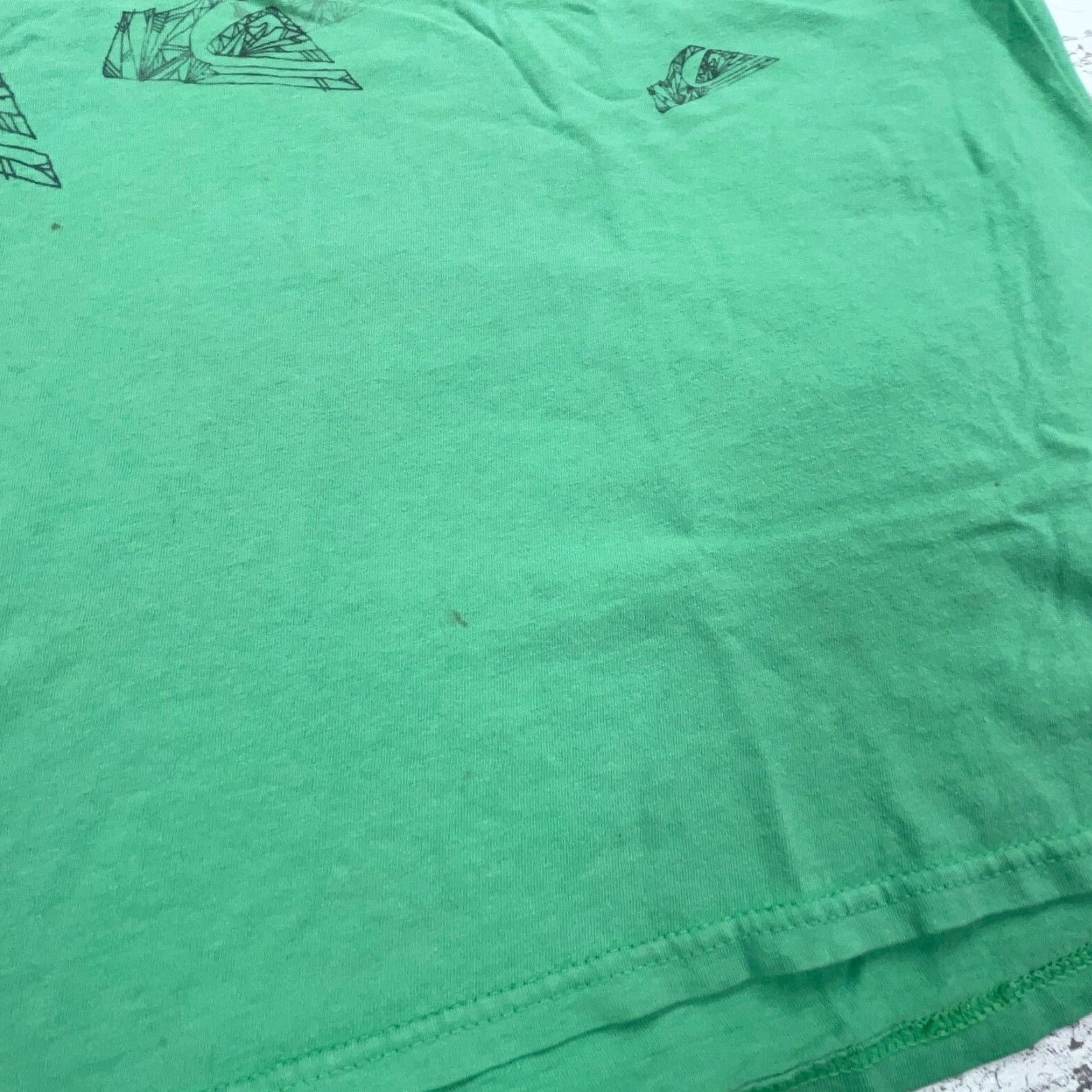 Quiksilver VINTAGE Quiksilver Shirt Men XL Green Geometric AOP All Over Crew Neck Short Sleeve T-Shirt 00s Outdoor Mens Size US XL / EU 56 / 4 - 5 Thumbnail