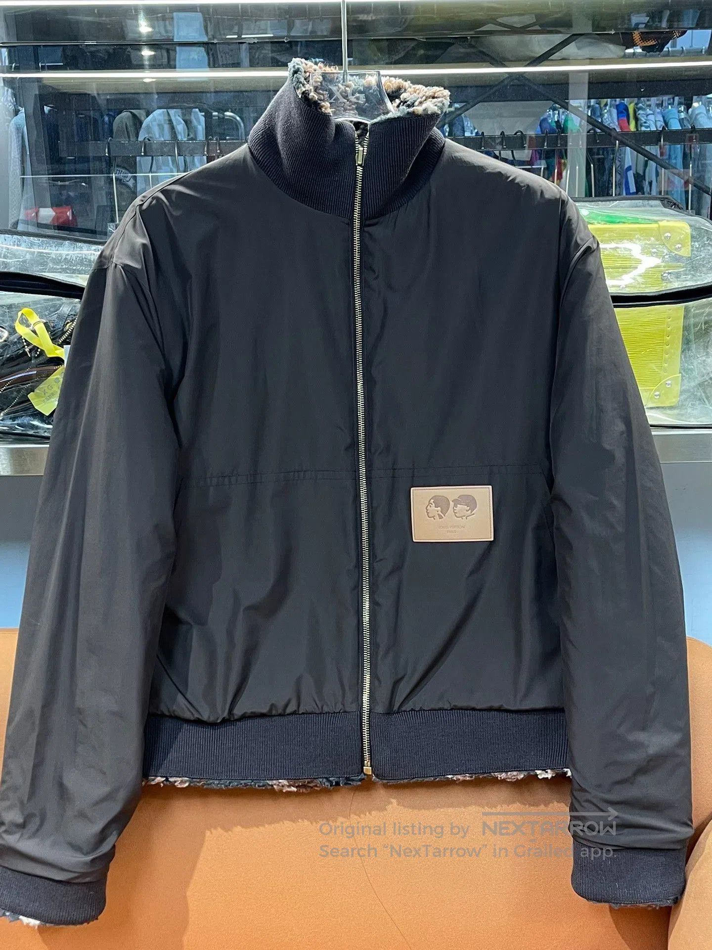 Louis Vuitton Louis Vuitton LV x Nigo Reversible Fleece Jacket. Size US M / EU 48-50 / 2 - 3 Thumbnail