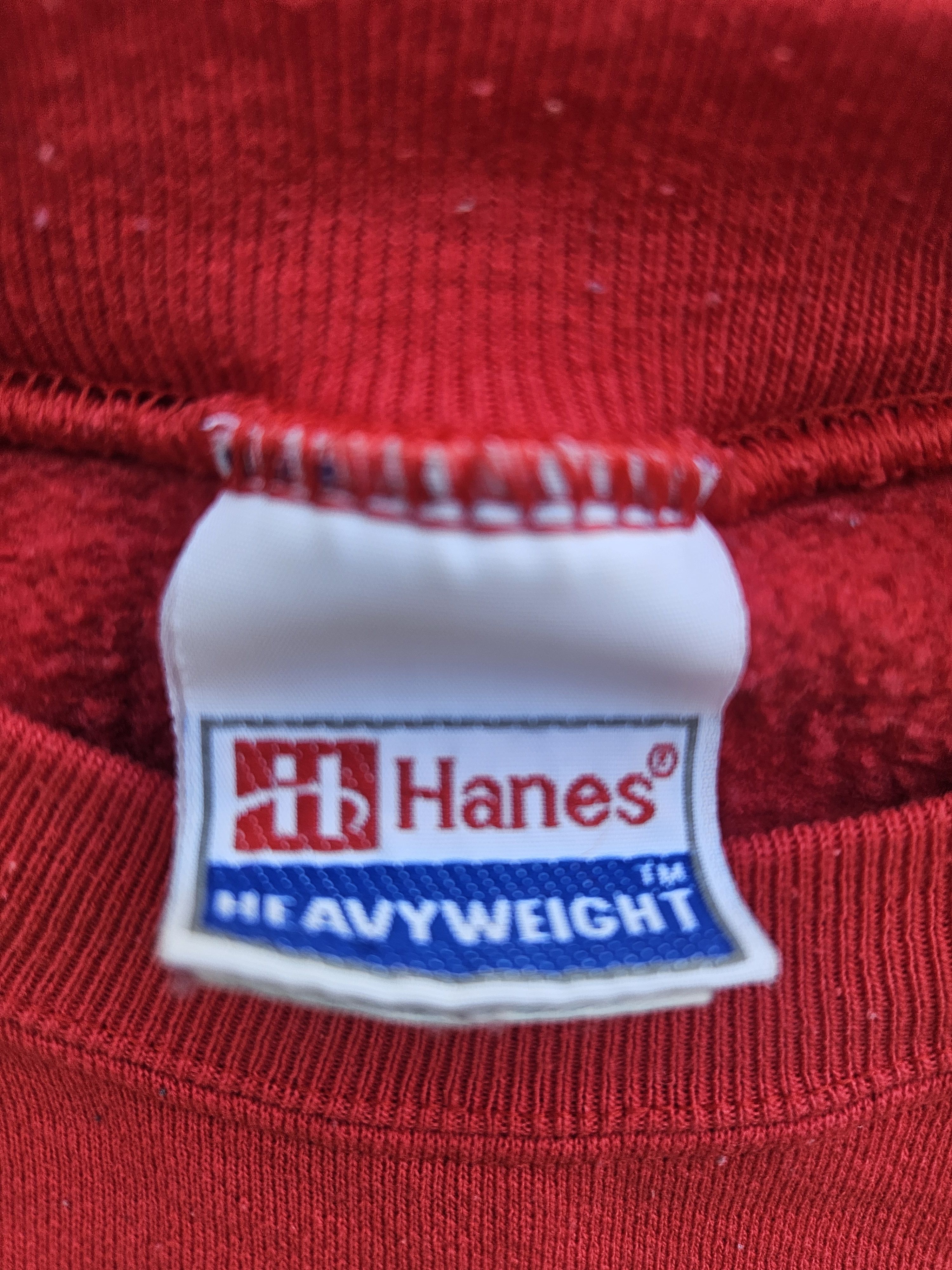 Hanes Jubilee Jesus Today Yesterday Forever Y2K Crewneck Sweater Size US L / EU 52-54 / 3 - 5 Thumbnail