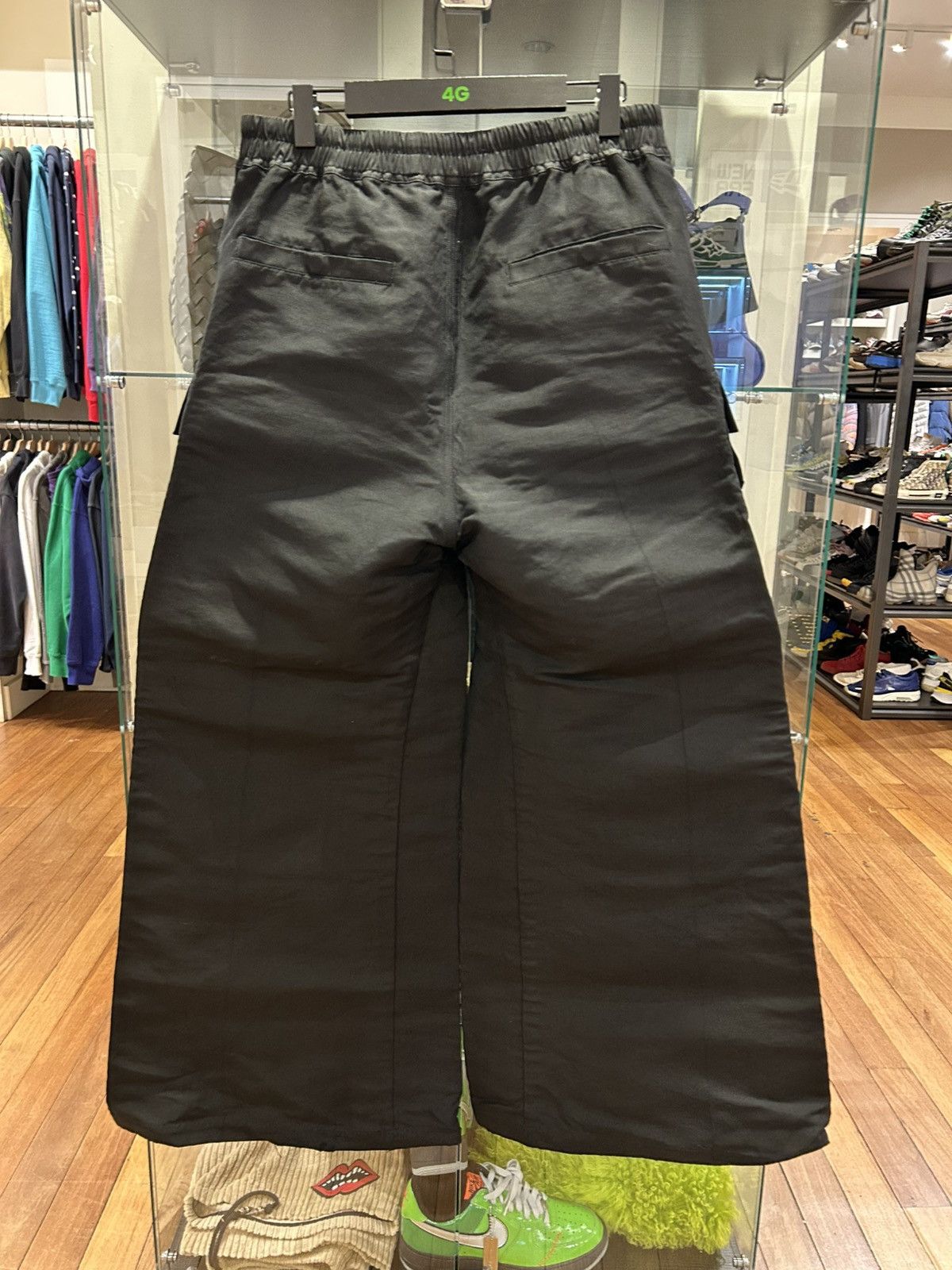 Rick Owens Rick Owens Hollywood Cargo Belas Pants Size US 38 / EU 54 - 2 Thumbnail