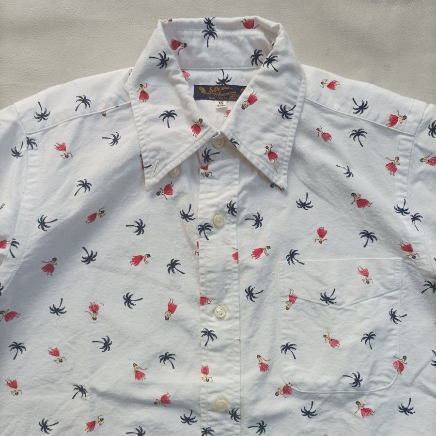 Sun Surf Sun Surf oxford fullprint aloha hawaiian shirt Size US XS / EU 42 / 0 - 2 Thumbnail