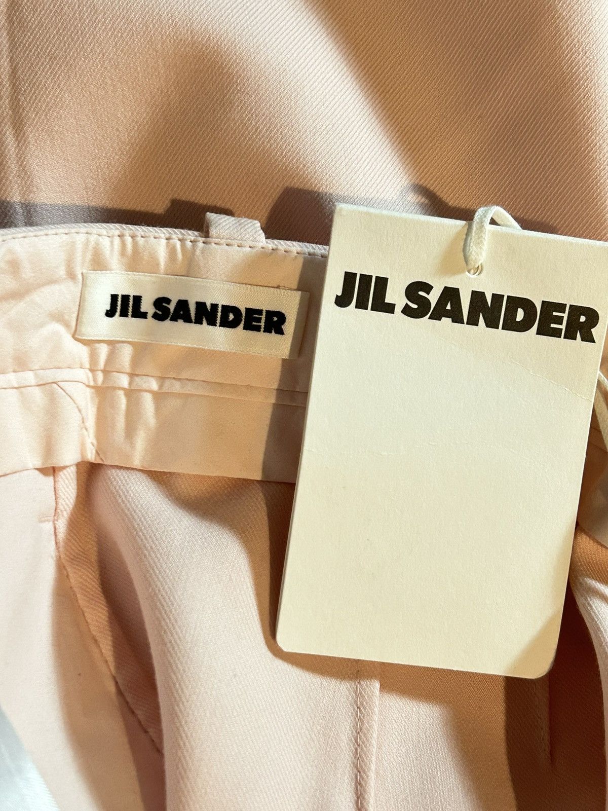 Jil Sander NWT! SS24 Double Face Wide Leg Shorts Size US 32 / EU 48 - 5 Thumbnail
