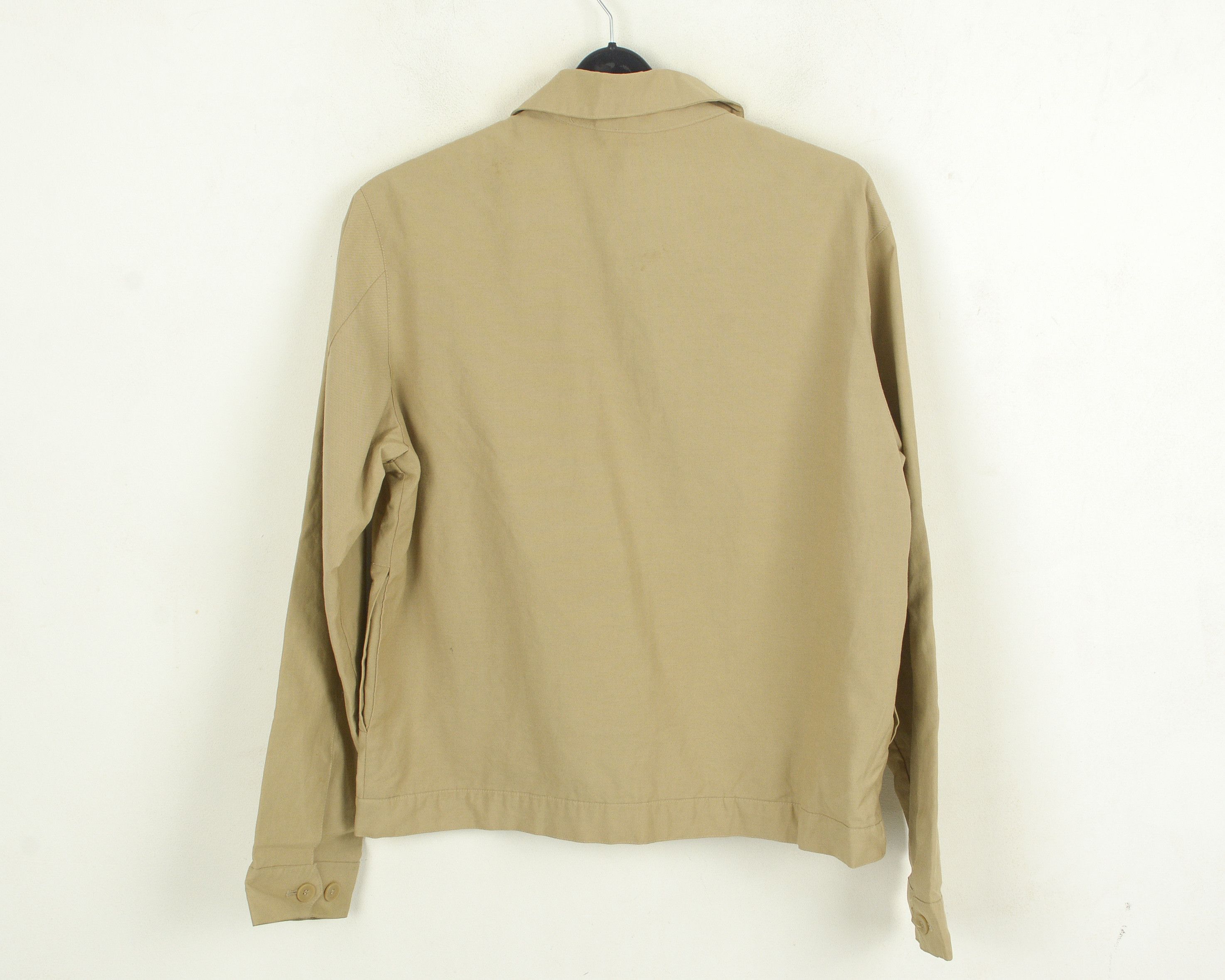 Vintage Vintage 100ZARA Jacket L Bomber Coat Chore Barn Retro Beige Size US L / EU 52-54 / 3 - 5 Thumbnail