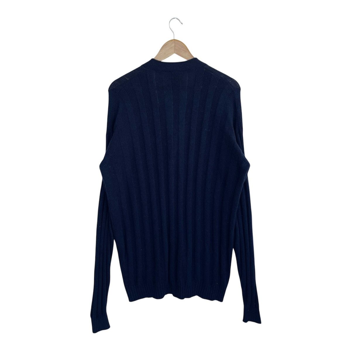 Fendi Vintage Fendi Cashmere Wool Sweater Cardigan Size US M / EU 48-50 / 2 - 2 Thumbnail