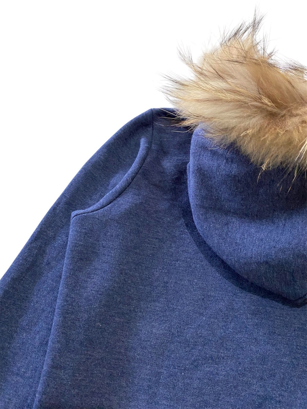 Japanese Brand Fur SuperDry Vintage Pullover Hoodie Big Logo Japan Style Size S / US 4 / IT 40 - 11 Thumbnail