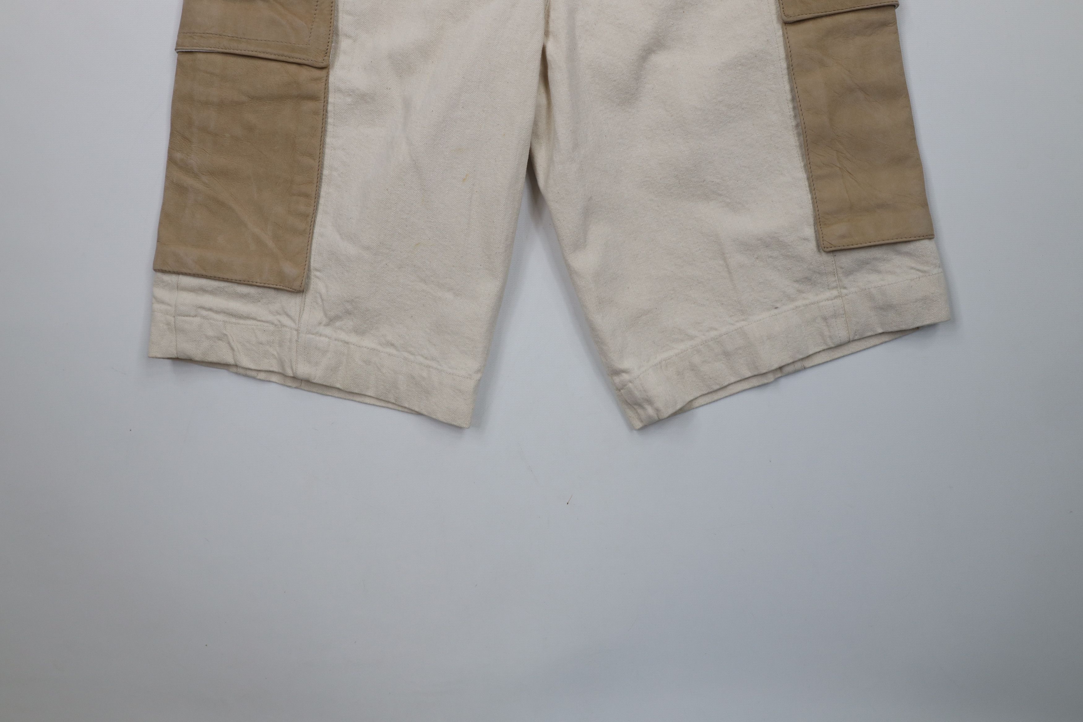 Vintage Deadstock Vintage 90s Streetwear Big Pocket Cargo Shorts Size US 30 / EU 46 - 14 Thumbnail