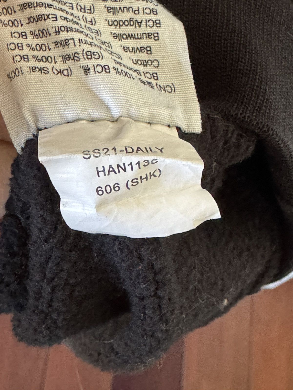 Han Kjobenhavn Han Kjobenhavn Denmark Black Casual Logo Hoodie Size US M / EU 48-50 / 2 - 7 Thumbnail