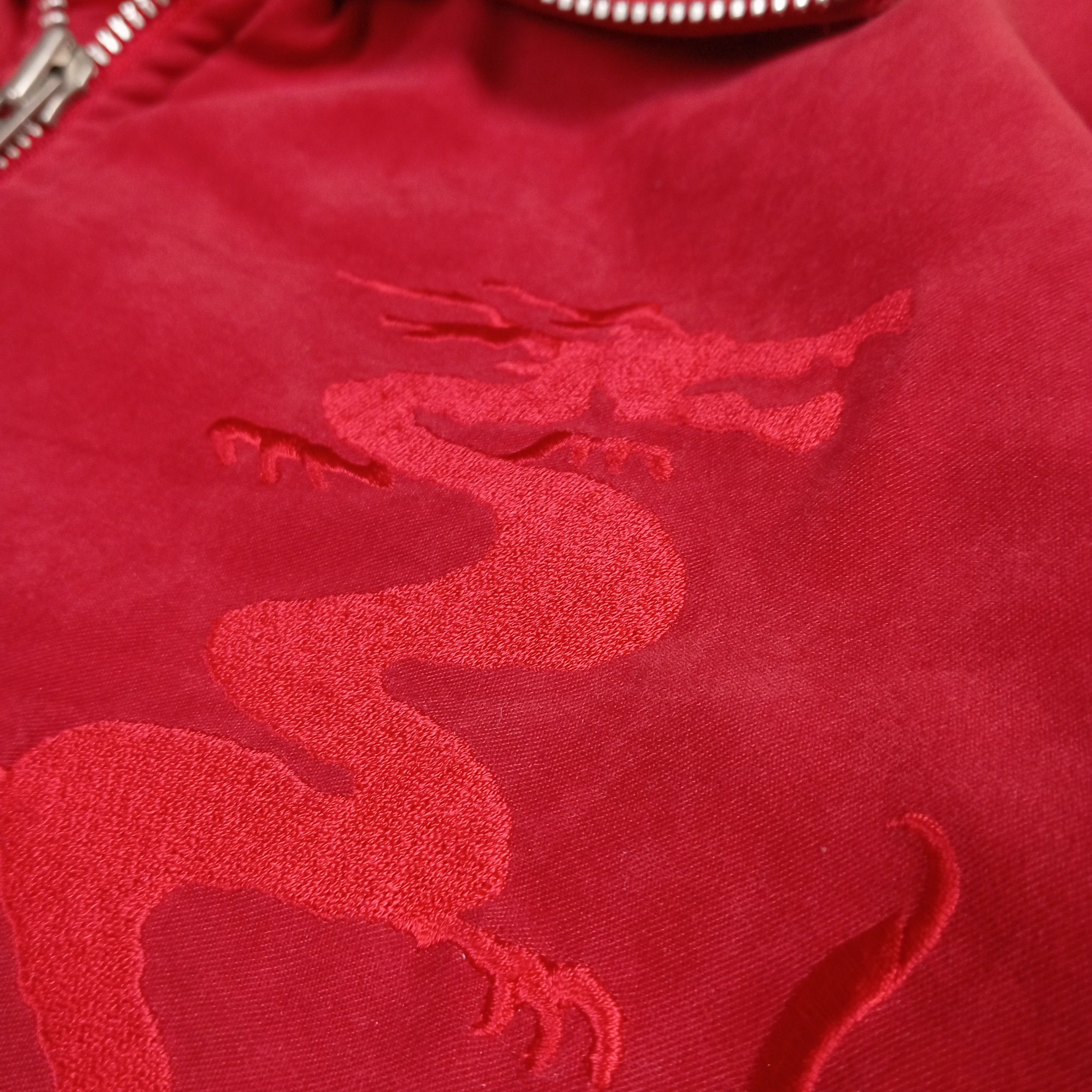 Japanese Brand Vintage Sukajan Dragon Kansai Sport Yamamoto Size US XL / EU 56 / 4 - 5 Thumbnail