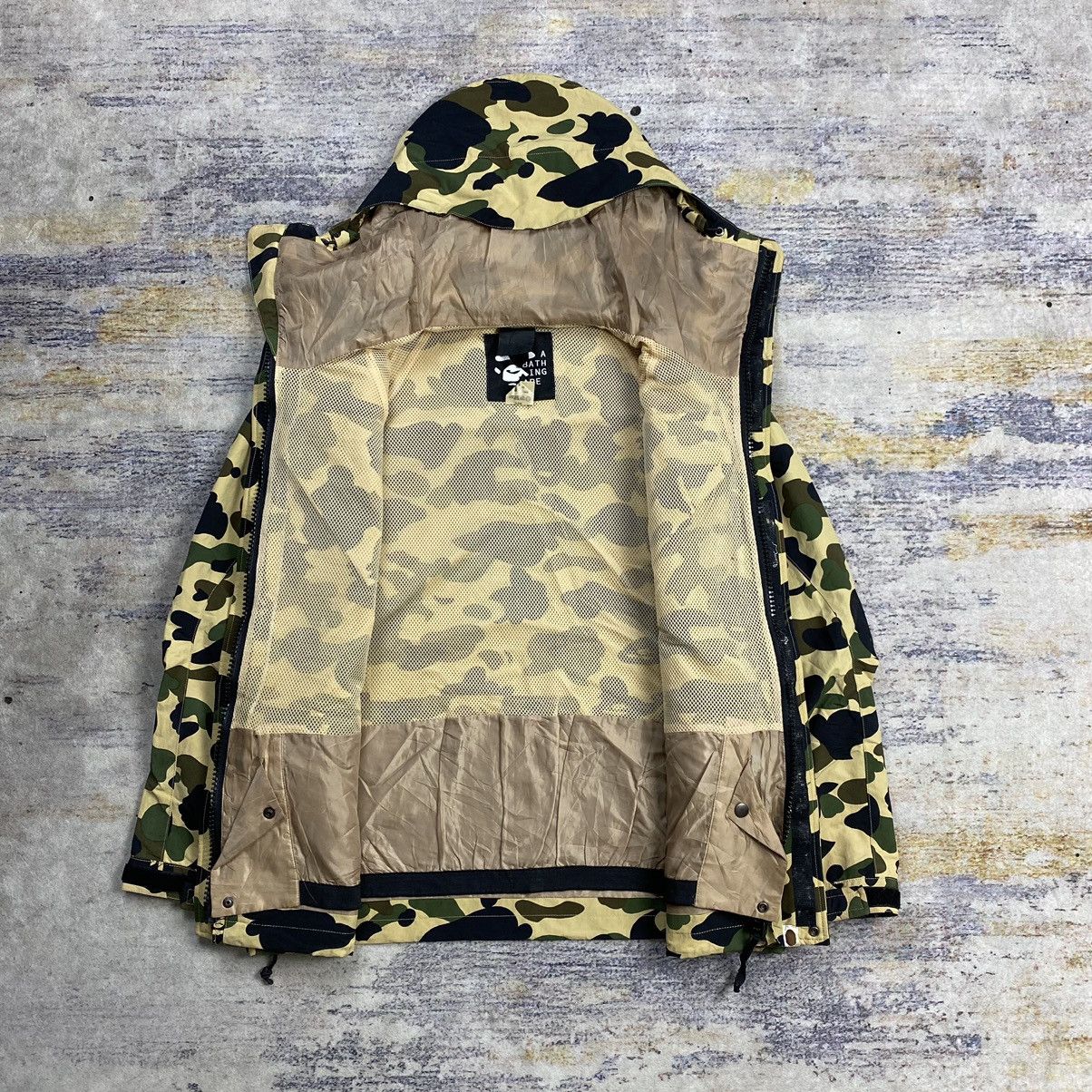 Bape × Nigo Bape camouflage jacket Size US M / EU 48-50 / 2 - 11 Thumbnail