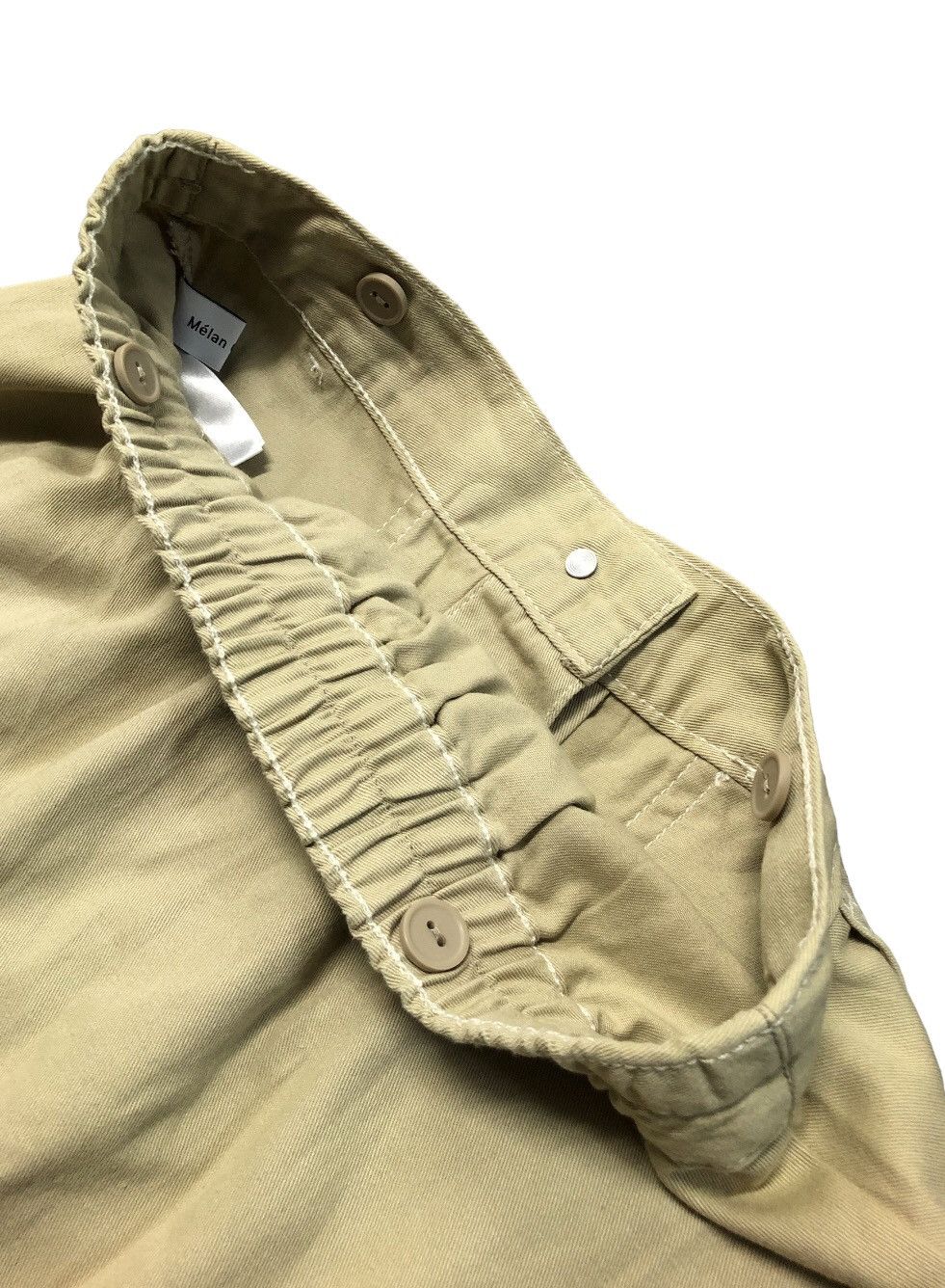 Designer × Hysteric Glamour × Japanese Brand Vintage Mélan Cleuge Skirt Button Up Size 28" / US 6 / IT 42 - 18 Thumbnail
