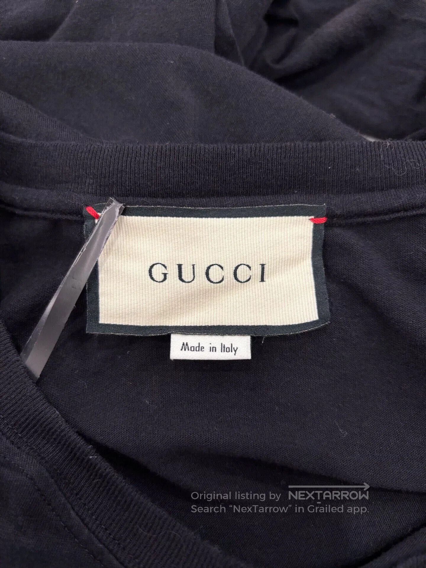 Gucci Gucci Double G Logo Black T. Size S / US 4 / IT 40 - 5 Thumbnail
