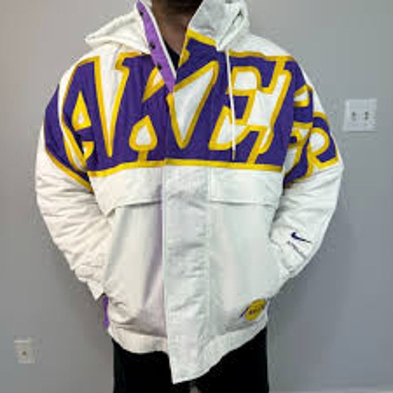 Nike NWT! Nike x Ambush Lakers NBA Collection Unisex Jacket XL Size XL / US 12-14 / IT 48-50 - 2 Thumbnail