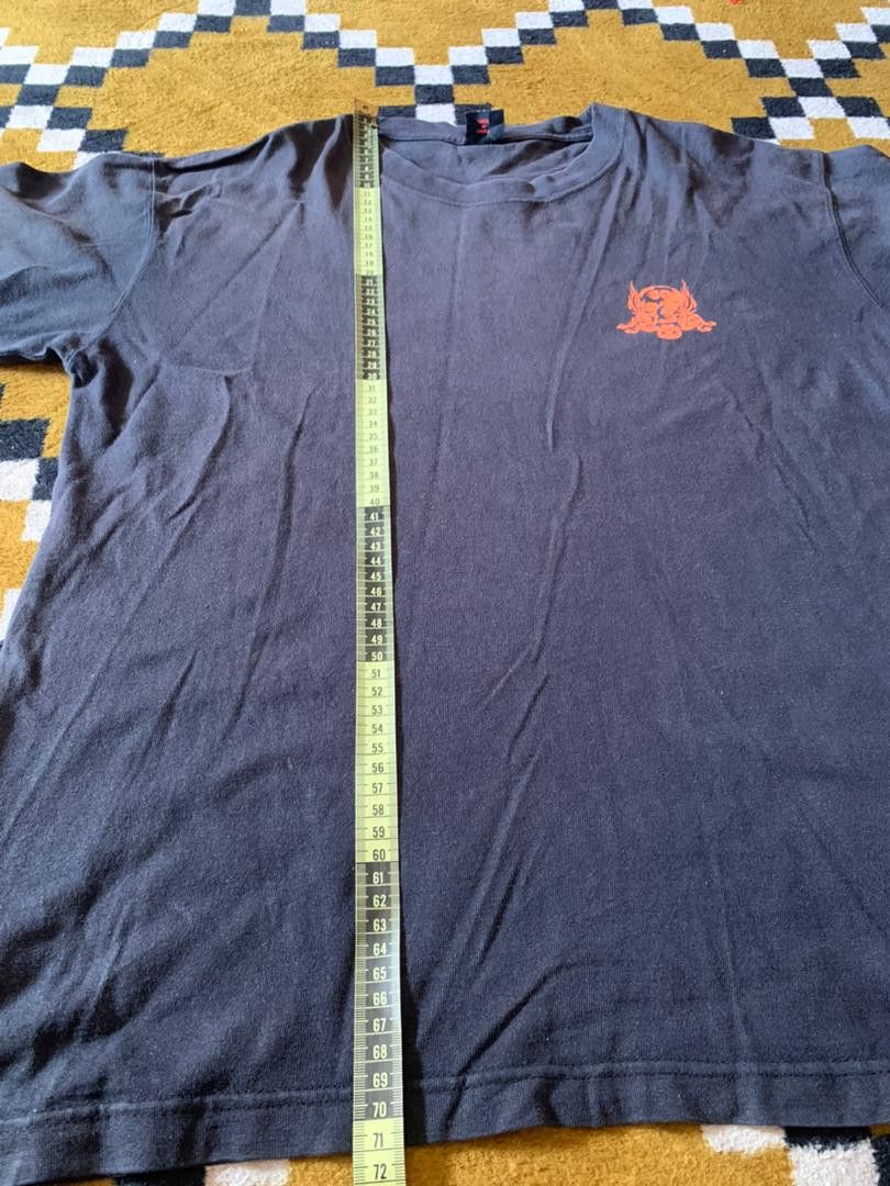 Vintage P1-12 The Breakers ifsixwasnine trash black metal design Size US M / EU 48-50 / 2 - 4 Thumbnail