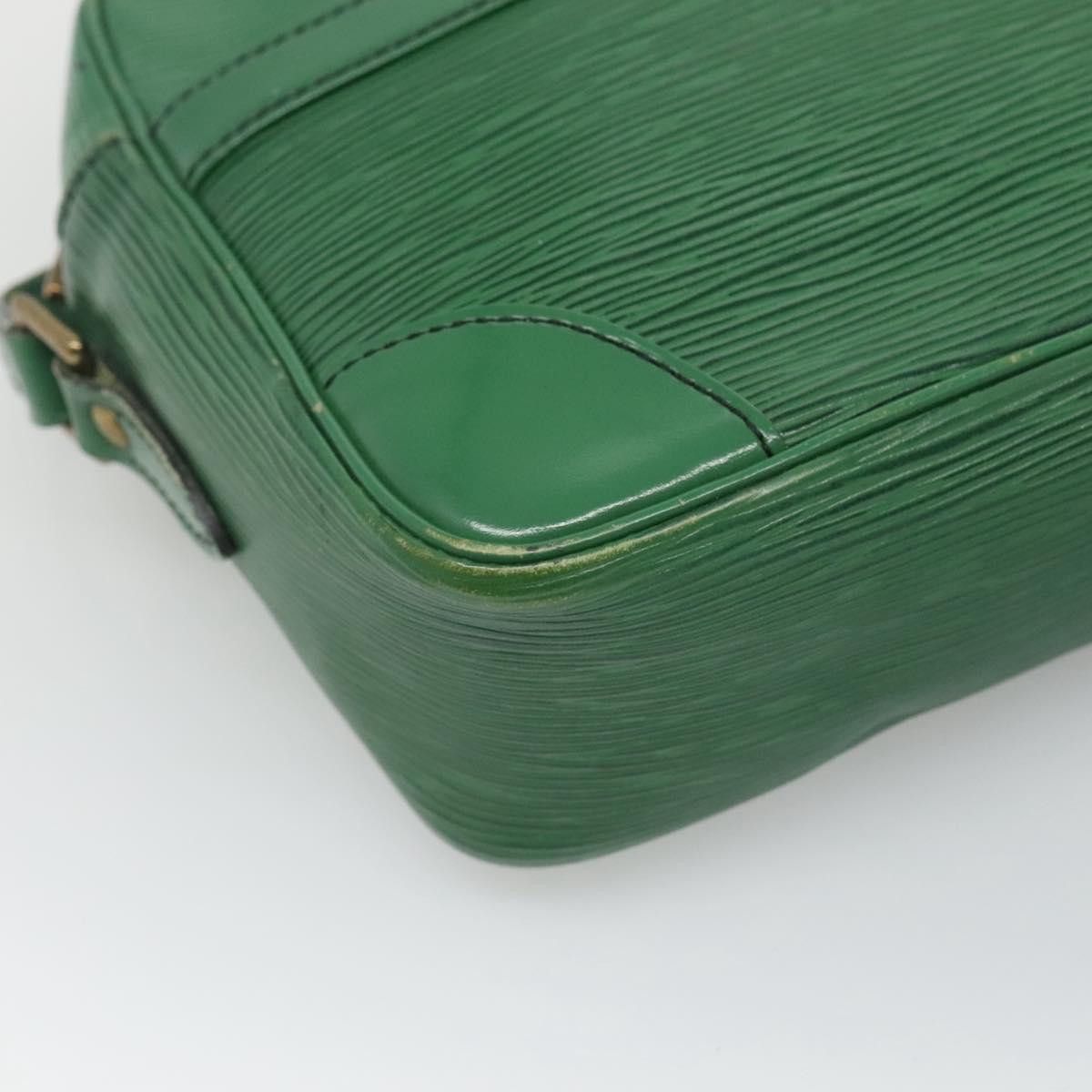 Louis Vuitton LOUIS VUITTON Epi Trocadero 27 Shoulder Bag Green M52314 Size ONE SIZE - 11 Thumbnail