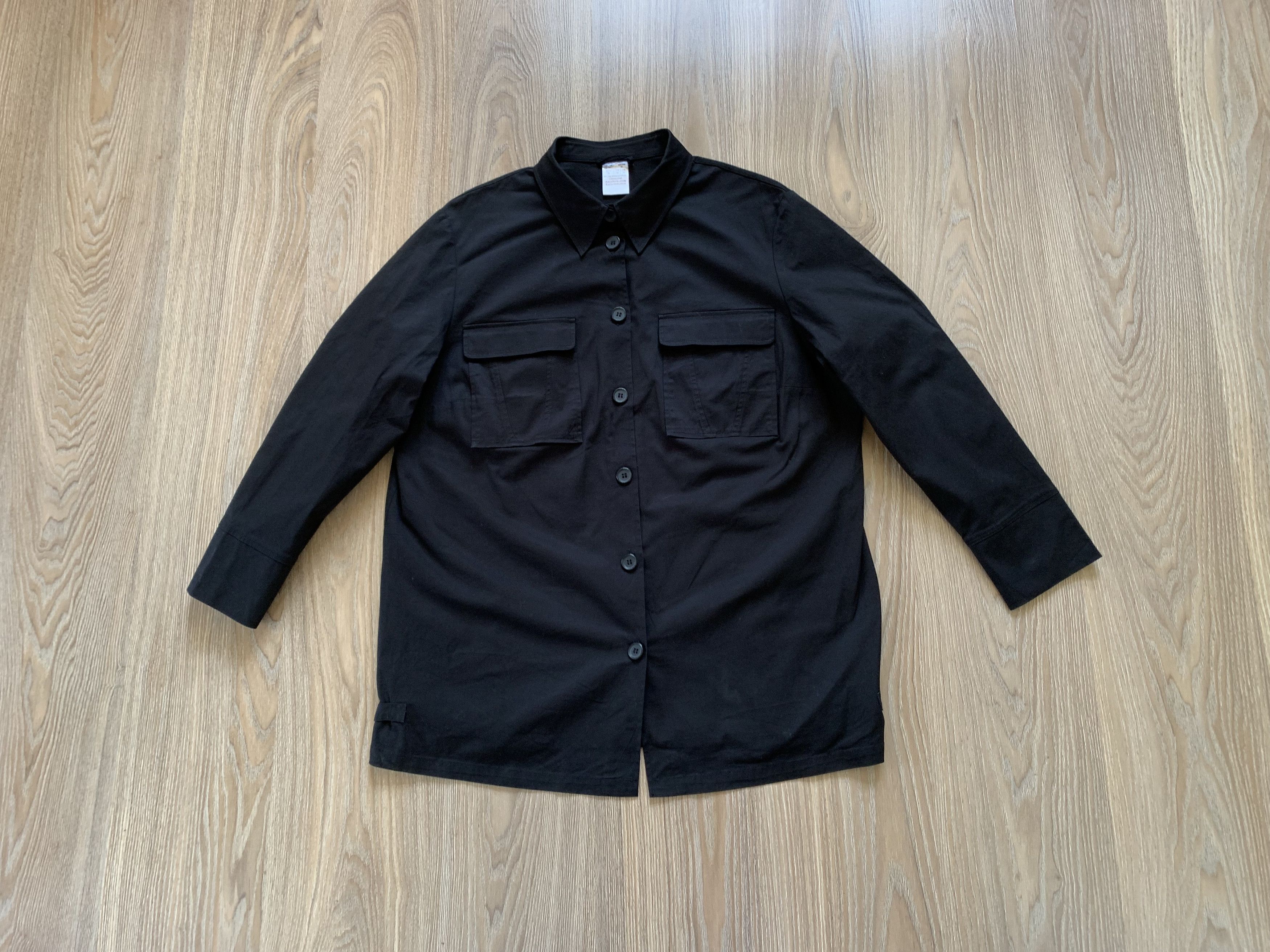 5.11 Black Cotton Tactical Long Sleeve Shirt Size US L / EU 52-54 / 3 - 1 Thumbnail