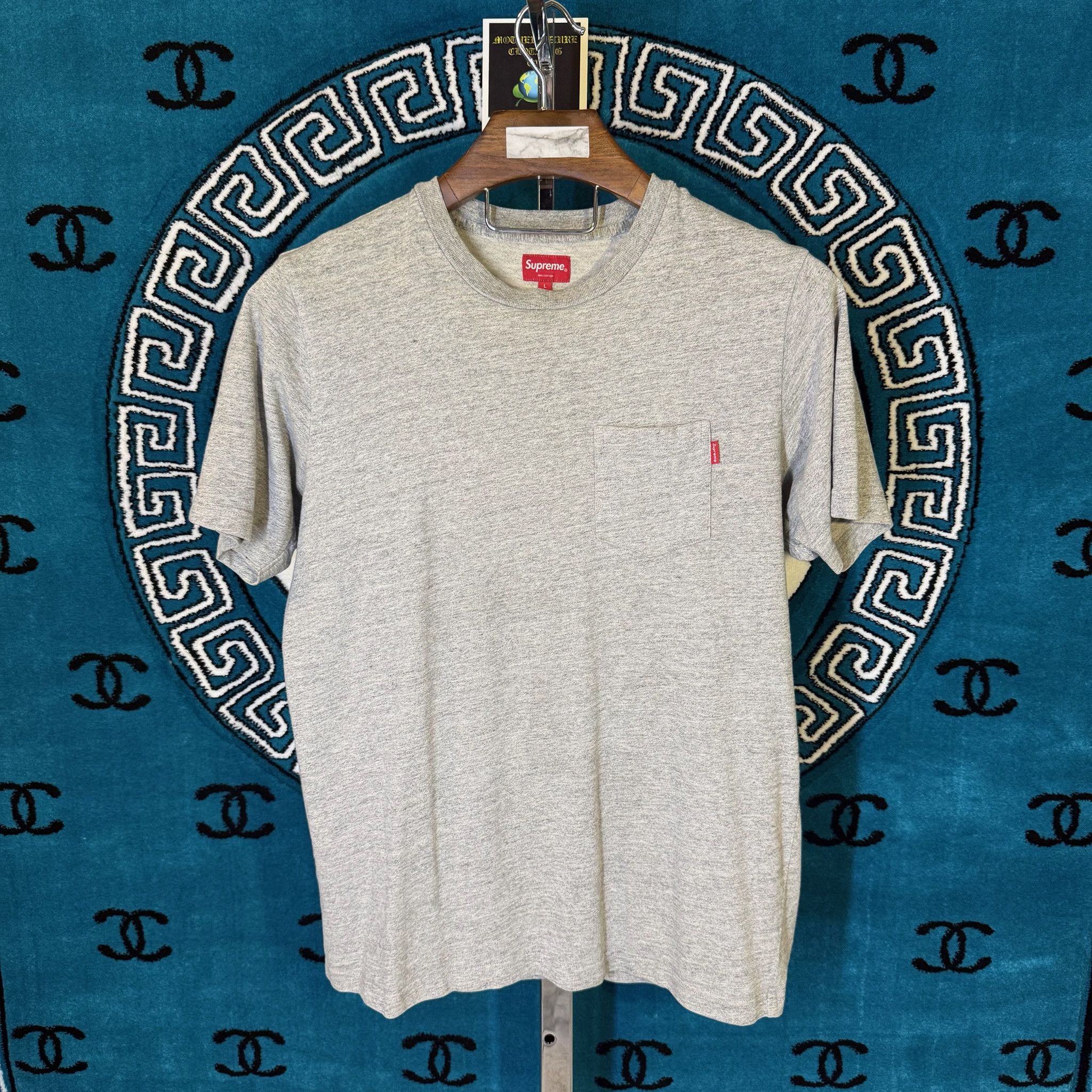 トップス Supreme L/S Pocket Tee Pink Digi Camo Supreme Drops Unexpected Pink Camo Pocket Tee | Hypebeast