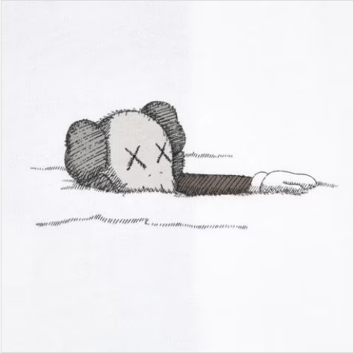 Japanese Brand Uniqlo X KAWS T-Shirt TEE Size US XL / EU 56 / 4 - 4 Thumbnail