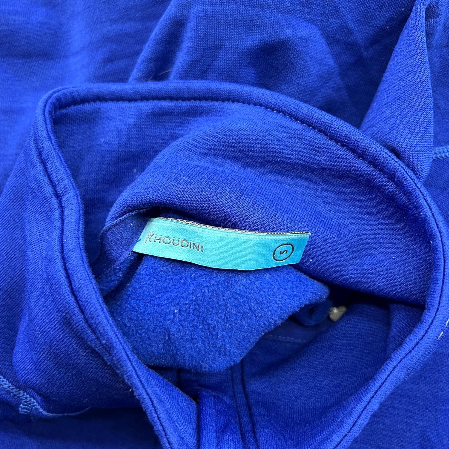 Houdini Houdini Outright Jacket Mens S Blue Full Zip Polartec Lightweight Stretch Jacket Size US S / EU 44-46 / 1 - 6 Thumbnail
