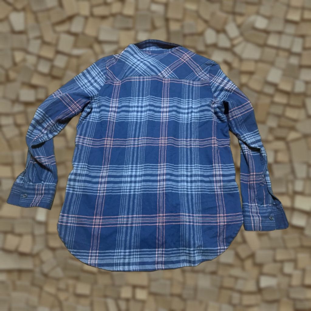 Orvis Orvis Shirt, Women’s Size Large, Blue Pink Plaid Long Sleeve Button-Up Shirt Size L / US 10 / IT 46 - 1 Thumbnail