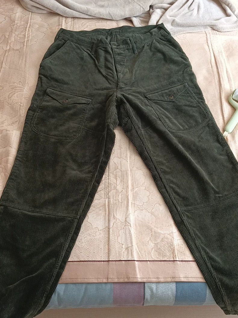 Freewheelers Freewheelers Heavy-duty retro corduroy workwear trousers Size US 36 / EU 52 - 2 Thumbnail